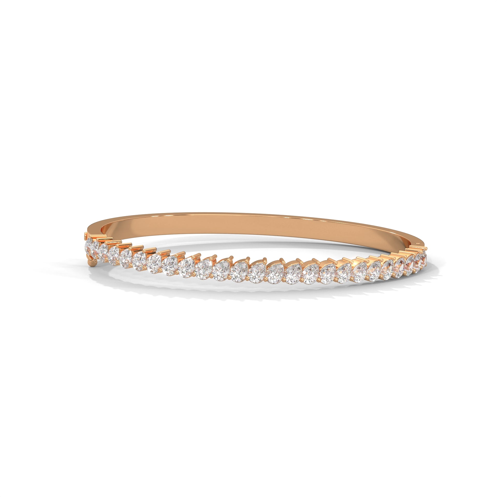 Pear Shape Kada Bracelet