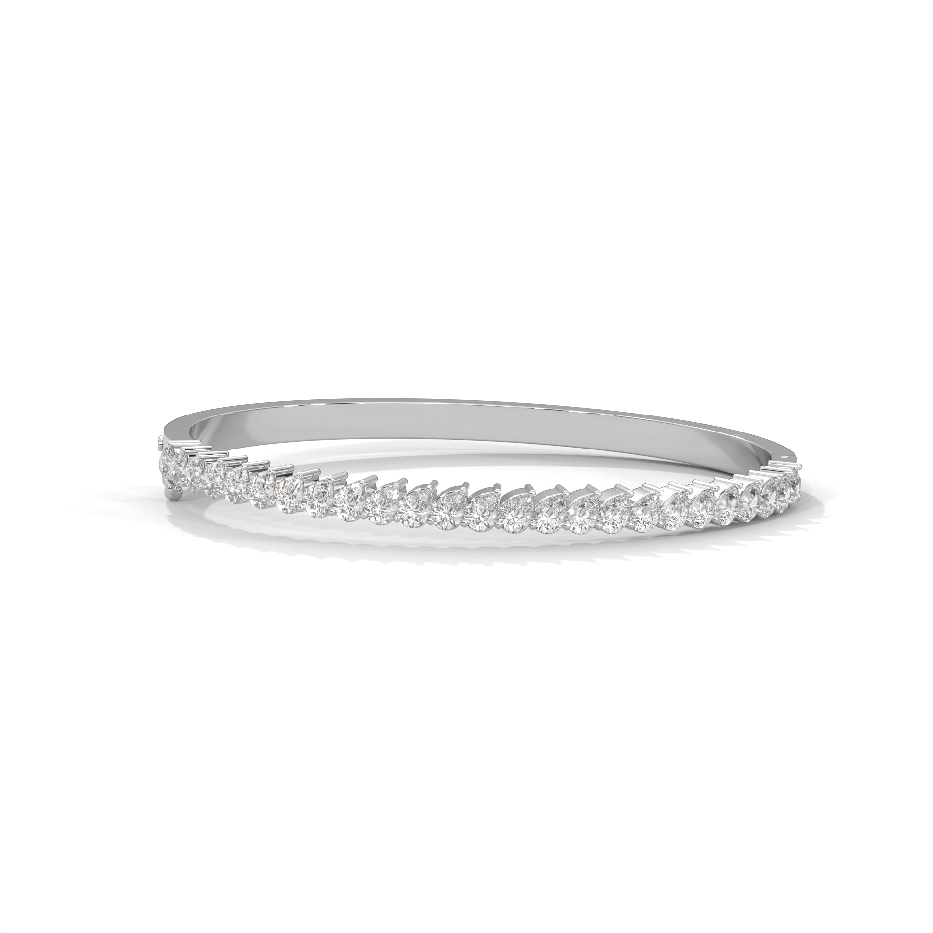 Pear Shape Kada Bracelet