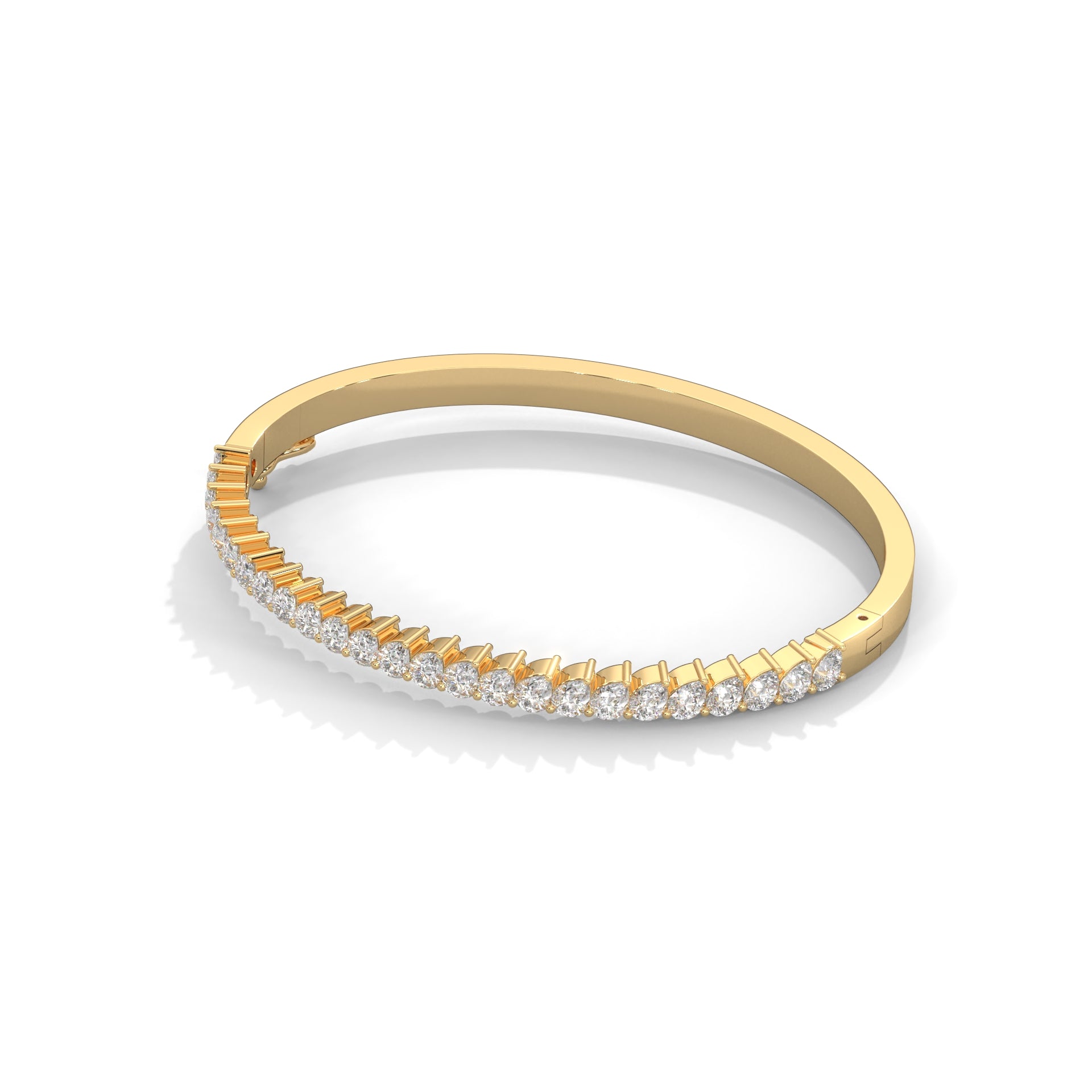 Pear Shape Kada Bracelet