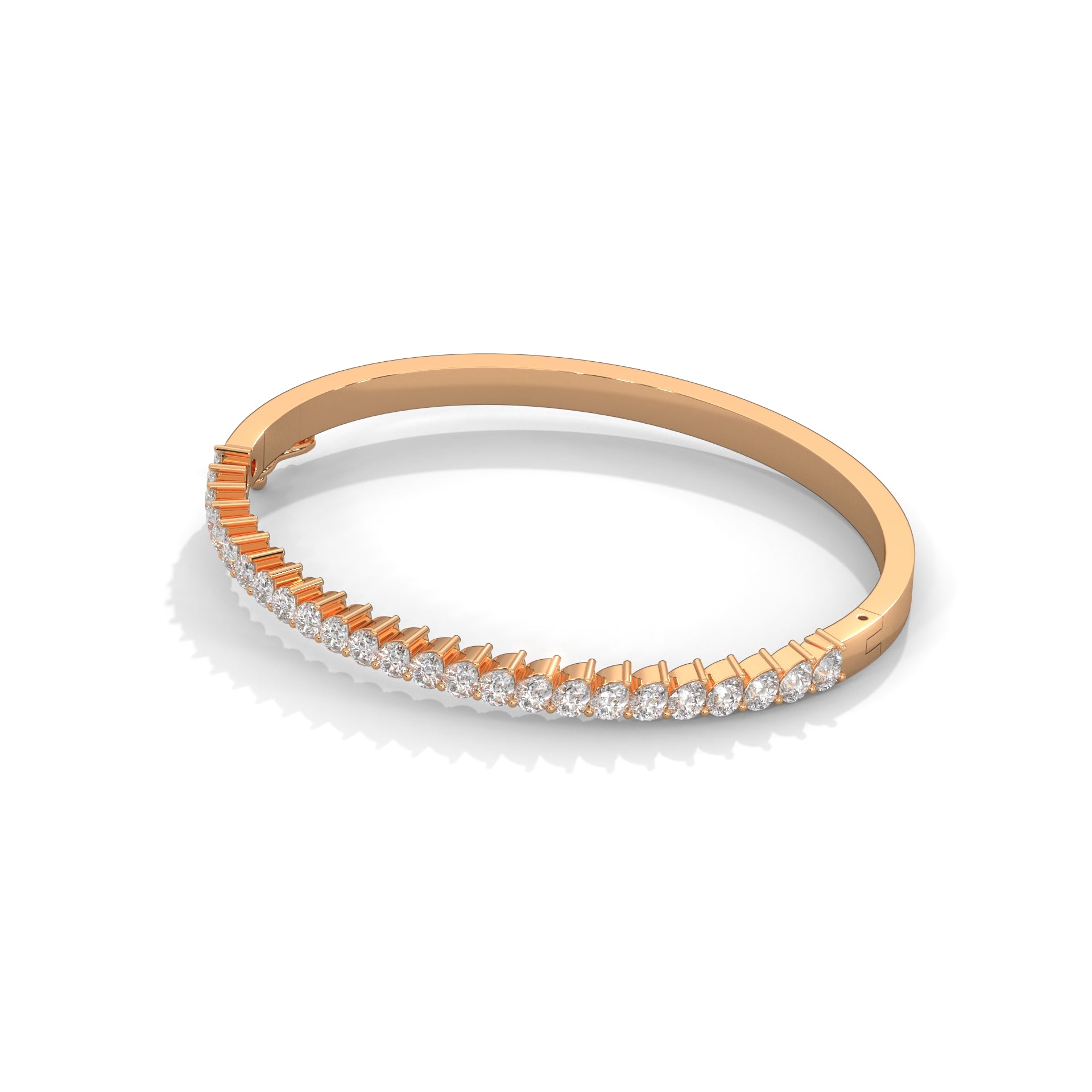 Pear Shape Kada Bracelet