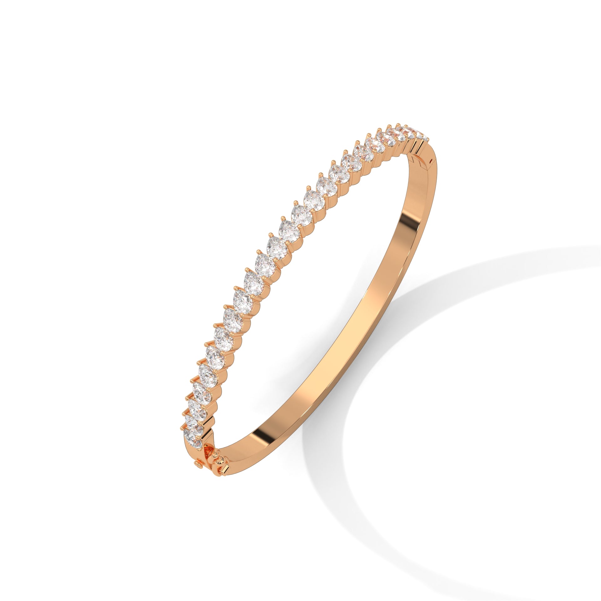 Pear Shape Kada Bracelet