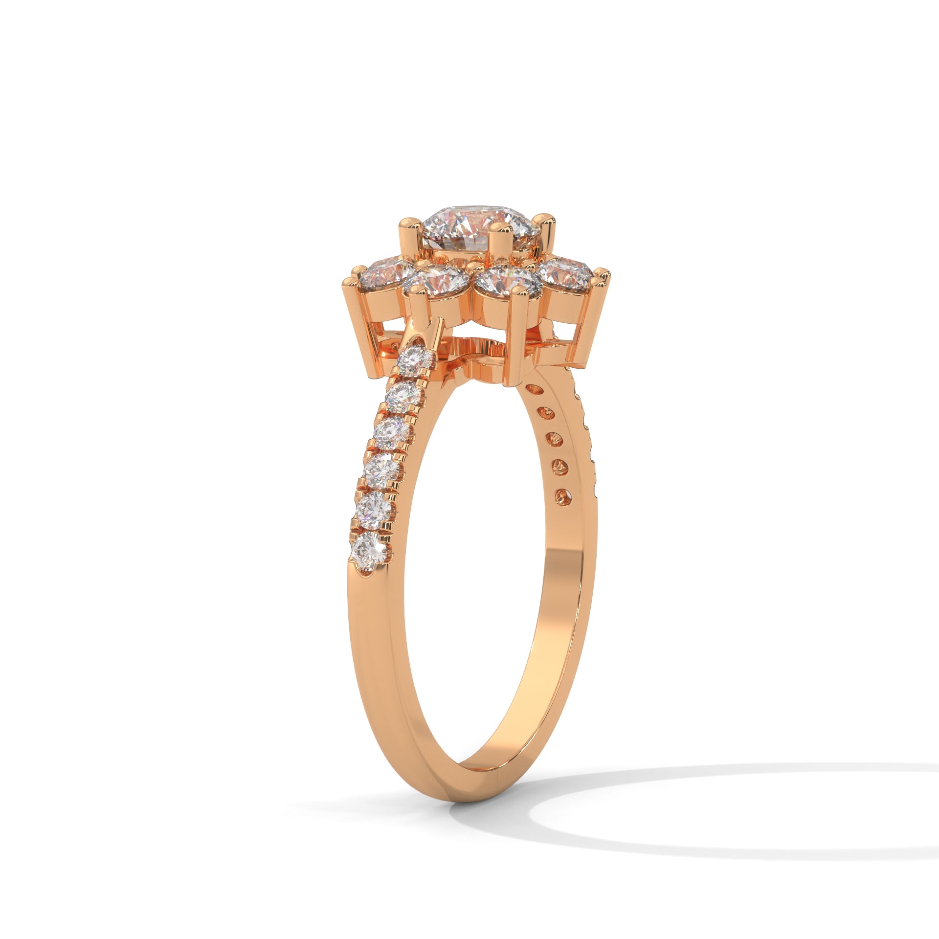 Labgrown Round Cut Solitaire ring