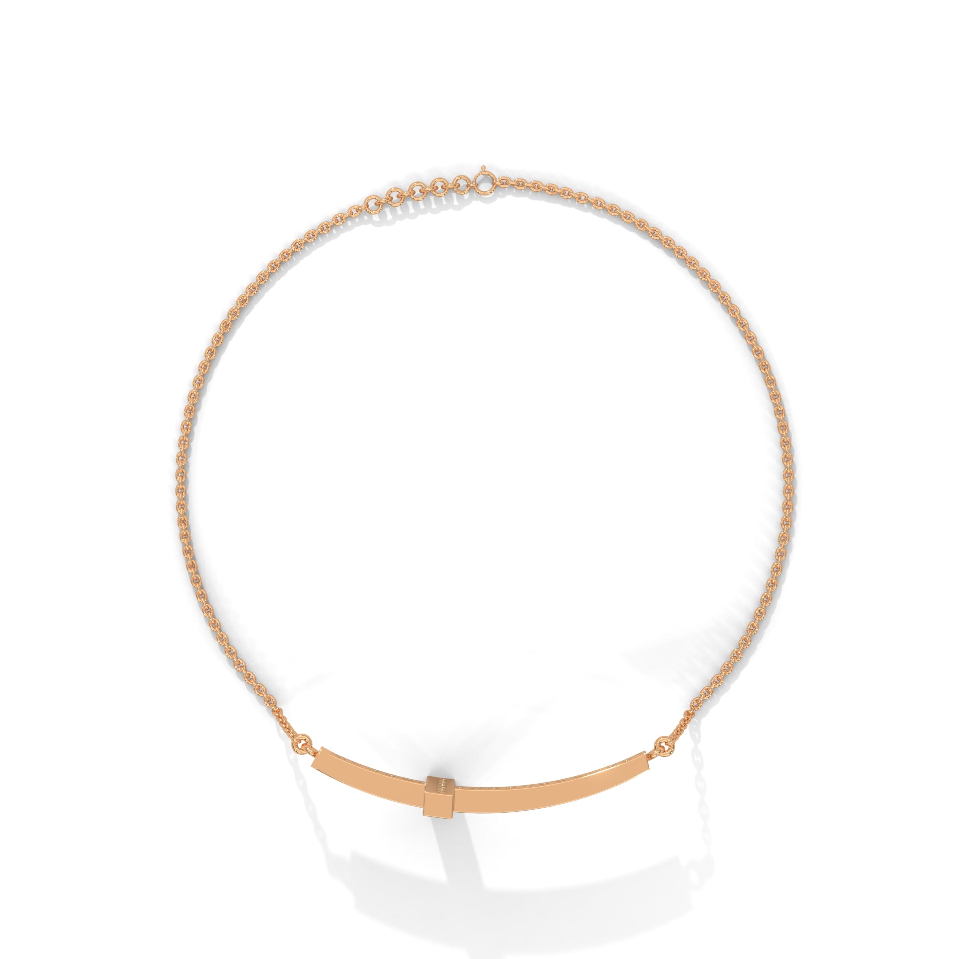Divine Elegance Cross Lab Grown Diamond Bracelet