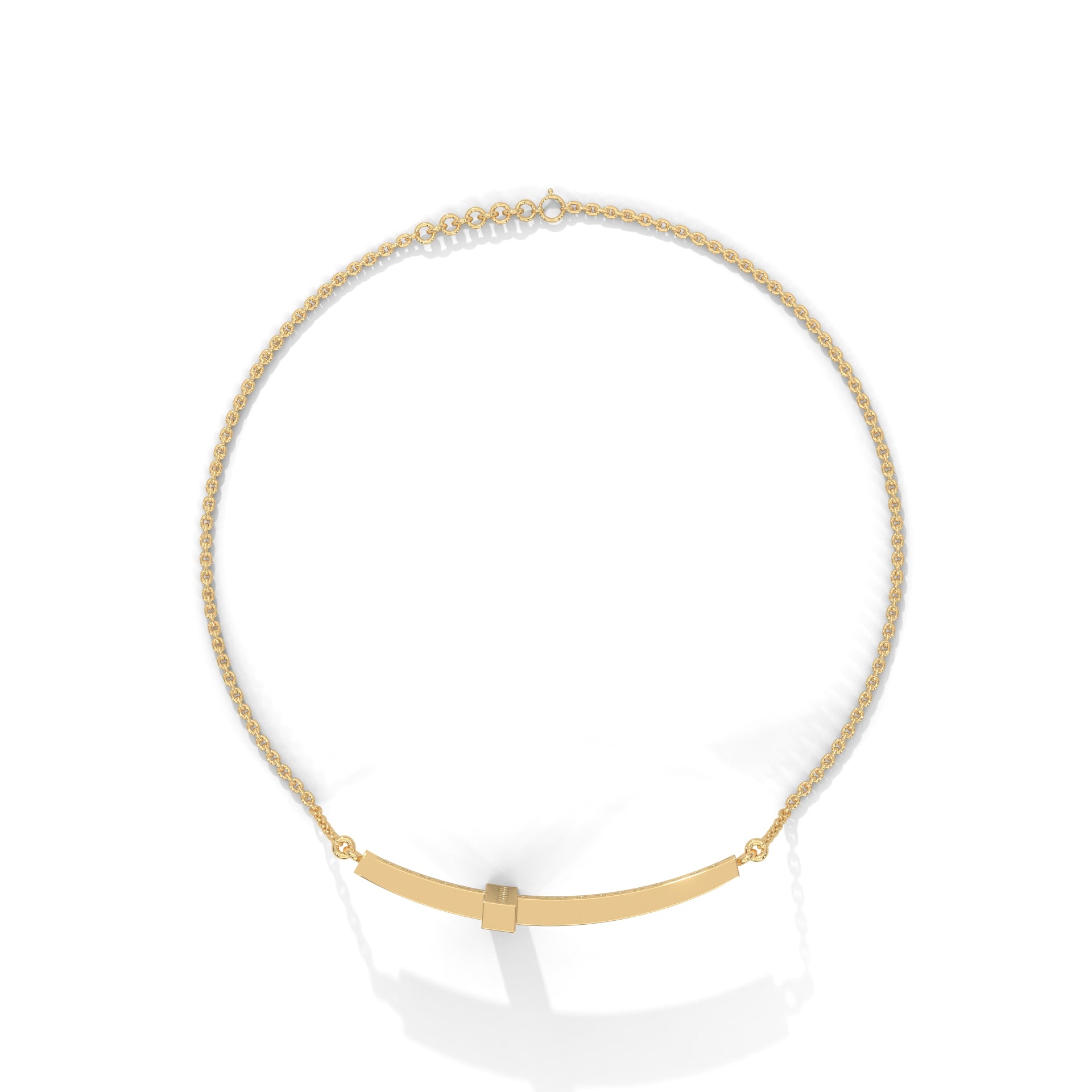 Divine Elegance Cross Lab Grown Diamond Bracelet