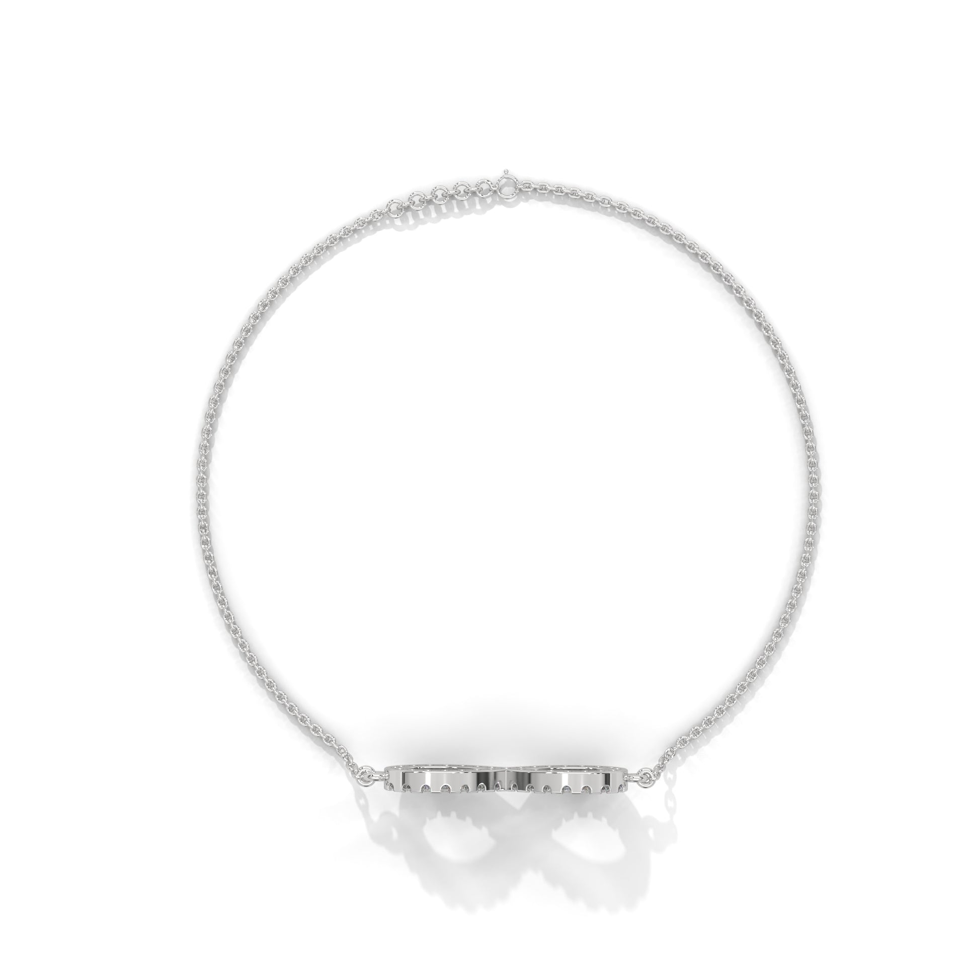Infinity Diamond Bracelet