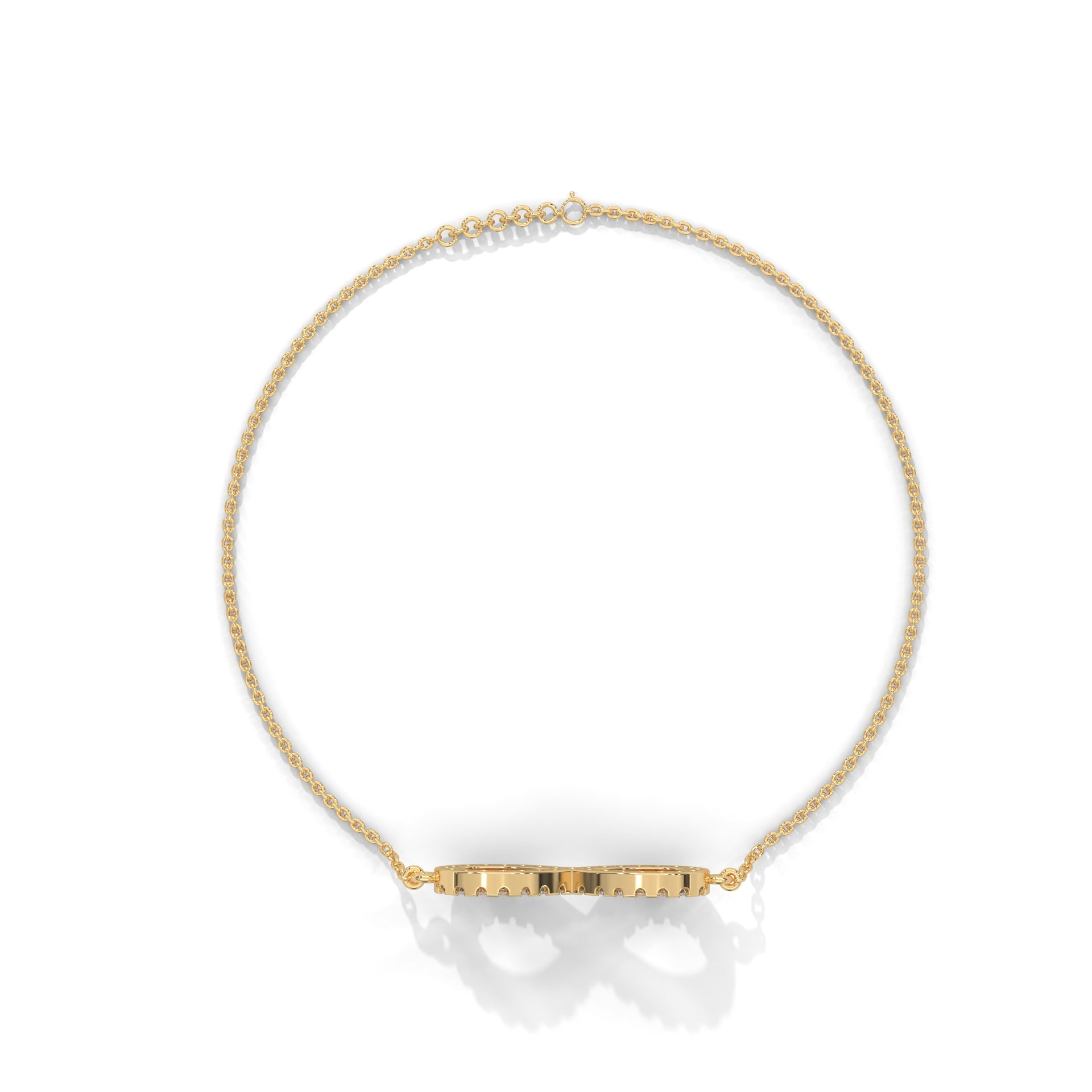 Infinity Diamond Bracelet