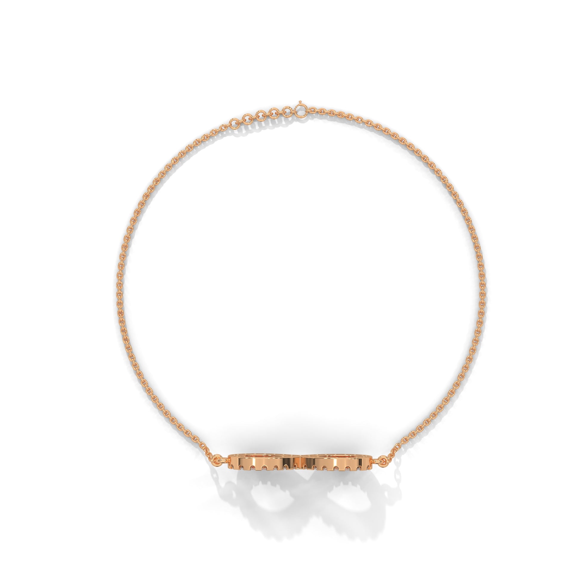 Infinity Diamond Bracelet