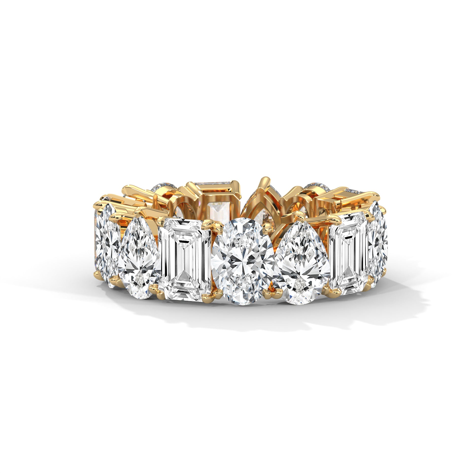 FANCY SHAPE ETERNITY RING
