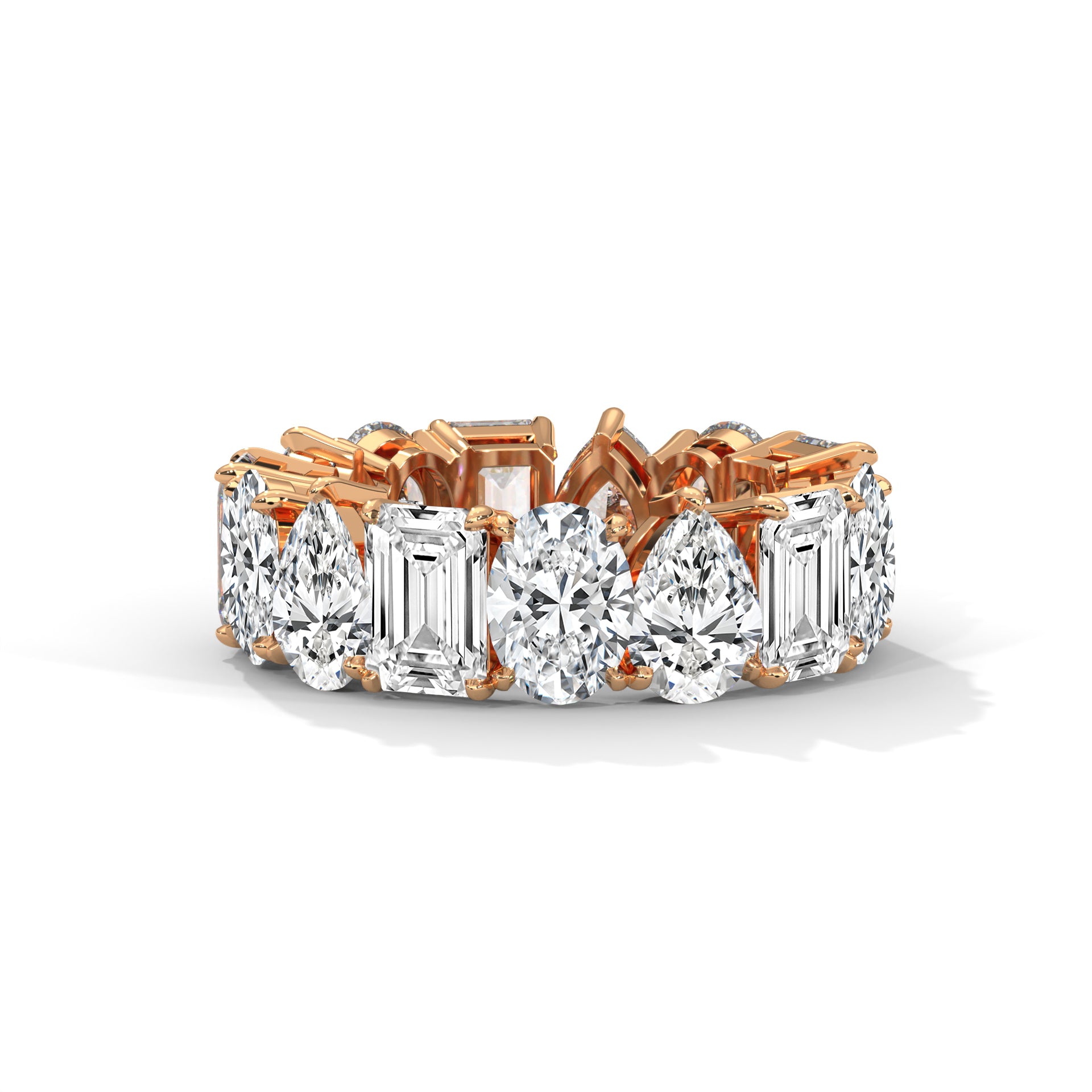 FANCY SHAPE ETERNITY RING