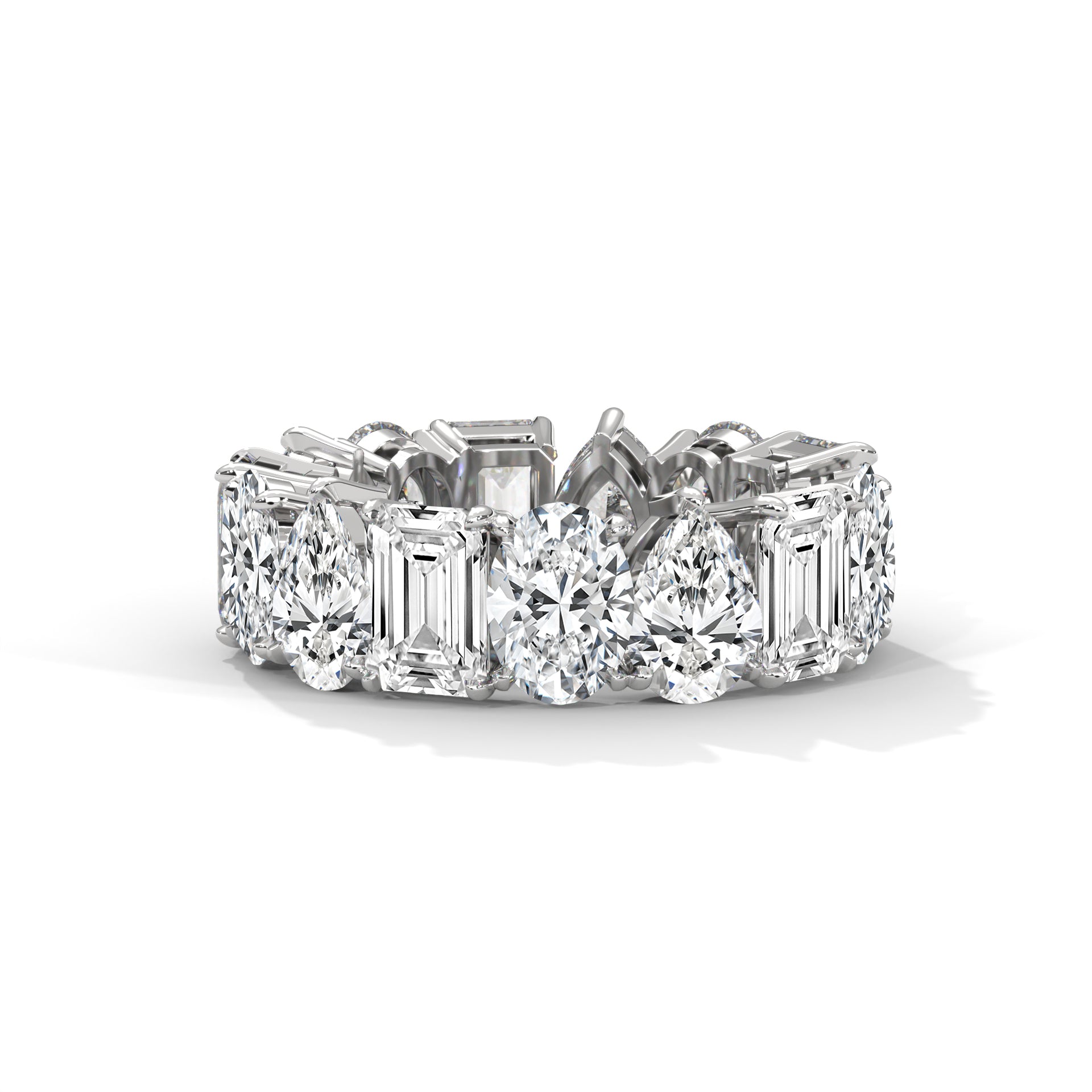 FANCY SHAPE ETERNITY RING