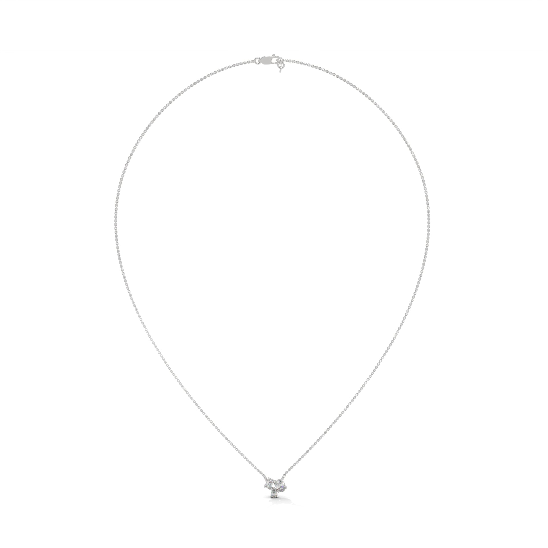 FANCY SHAPE TOI-ET-MOI PENDENT EMERALD-OVAL-PEAR