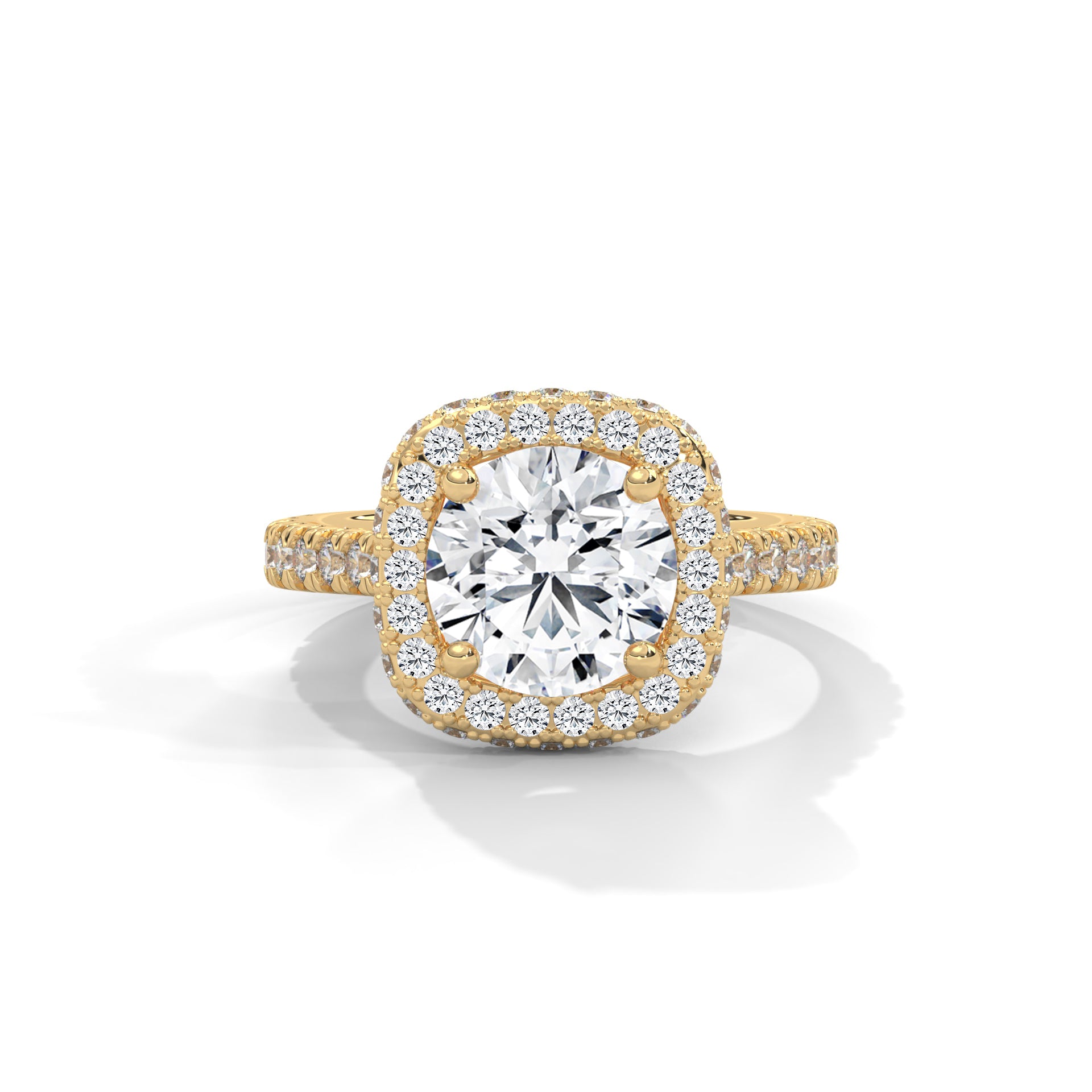 ENGAGEMENT SOLITAIRE DIAMOND RING
