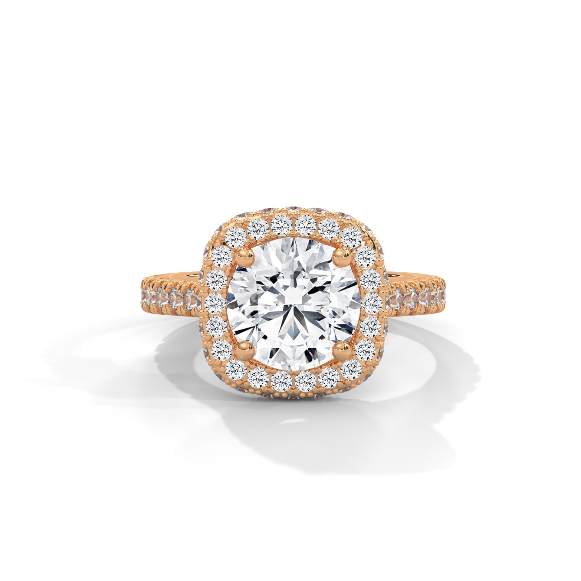 ENGAGEMENT SOLITAIRE DIAMOND RING