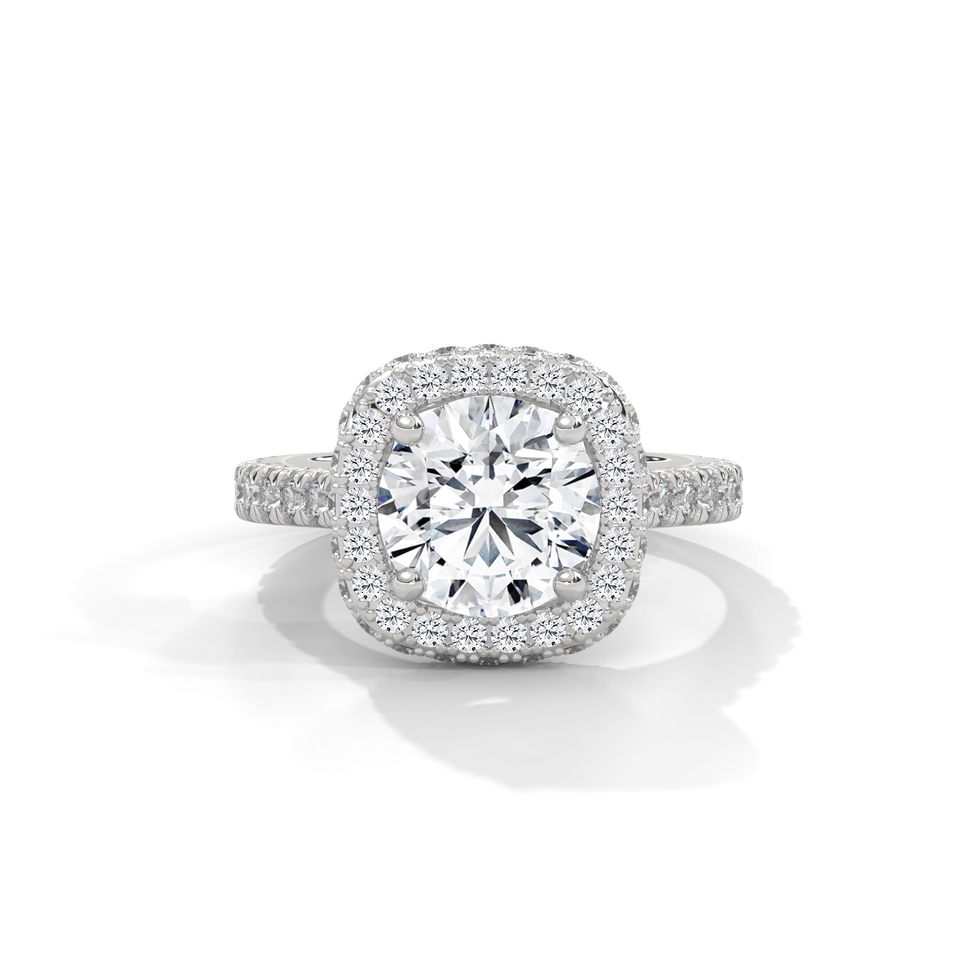 ENGAGEMENT SOLITAIRE DIAMOND RING