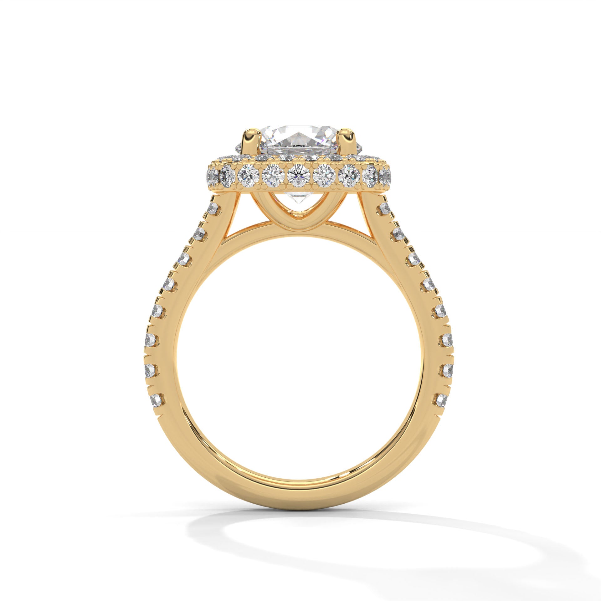 ENGAGEMENT SOLITAIRE DIAMOND RING
