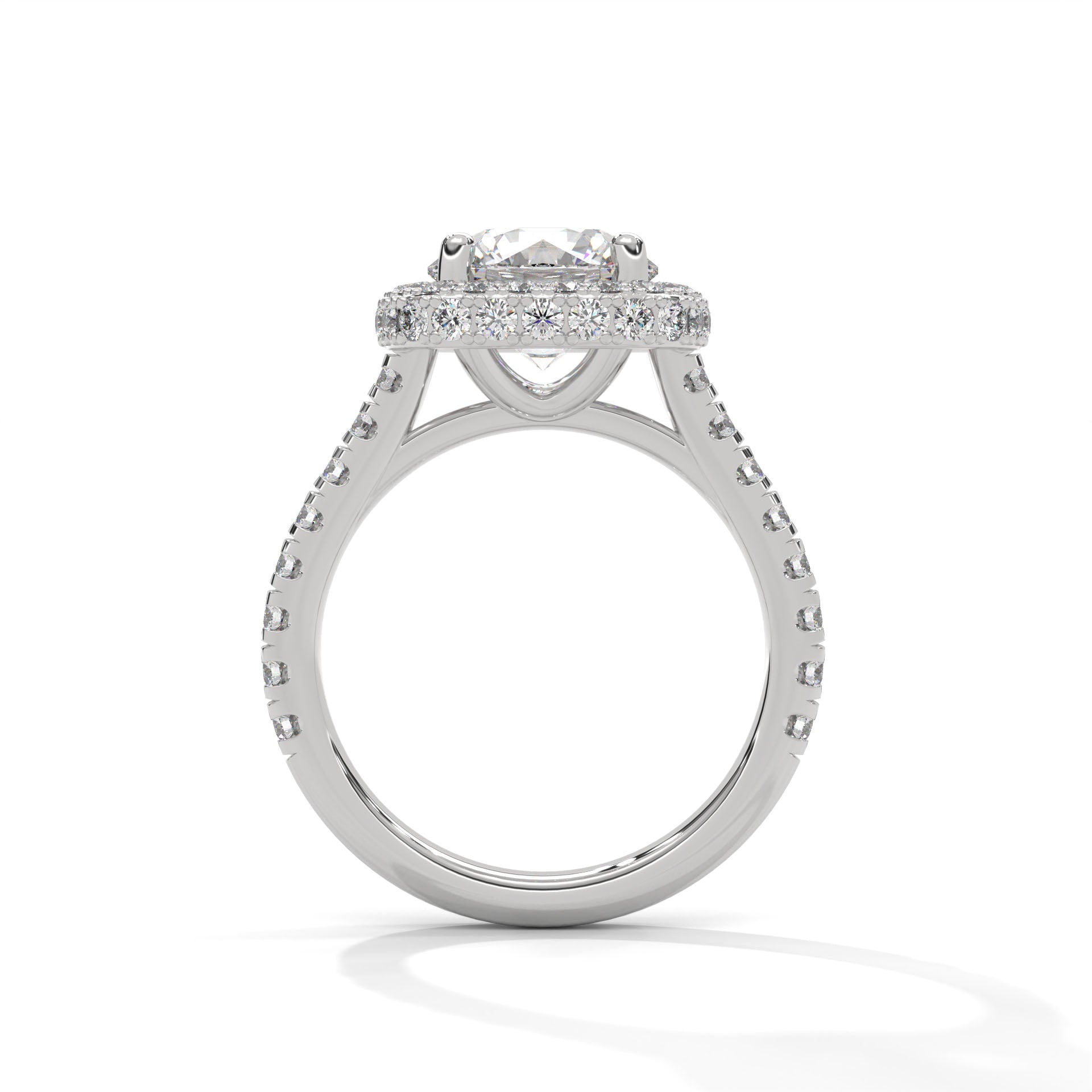 ENGAGEMENT SOLITAIRE DIAMOND RING