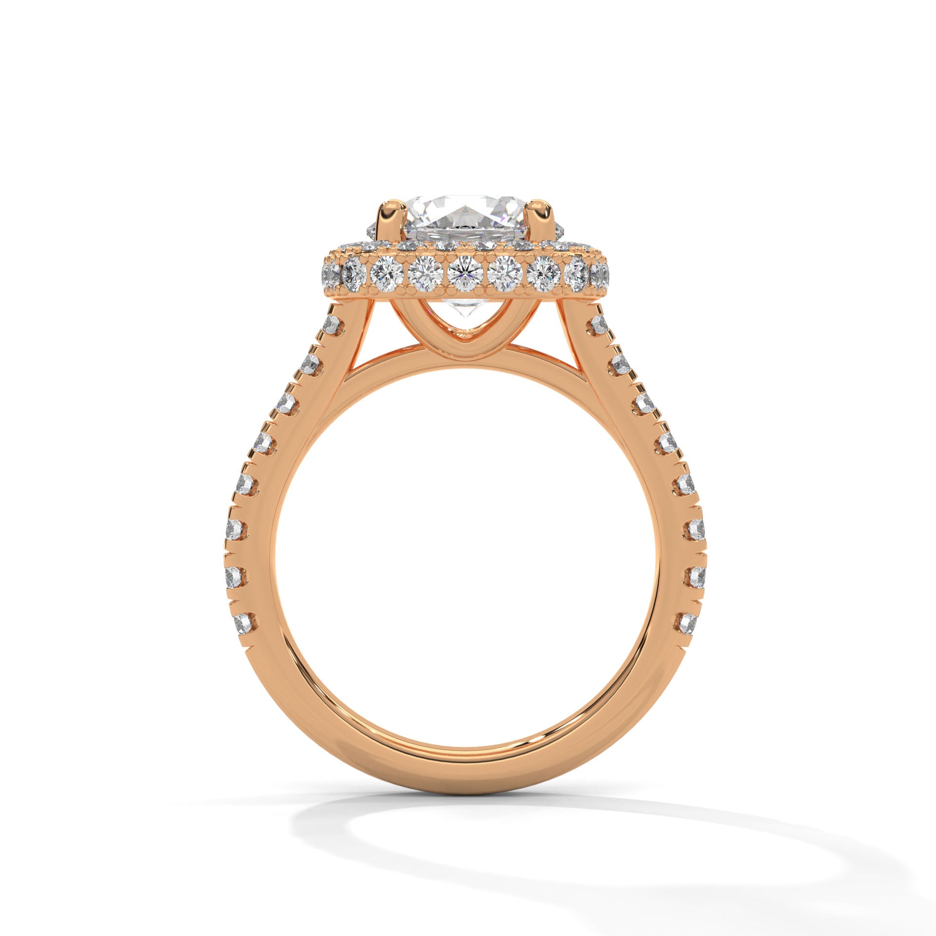 ENGAGEMENT SOLITAIRE DIAMOND RING