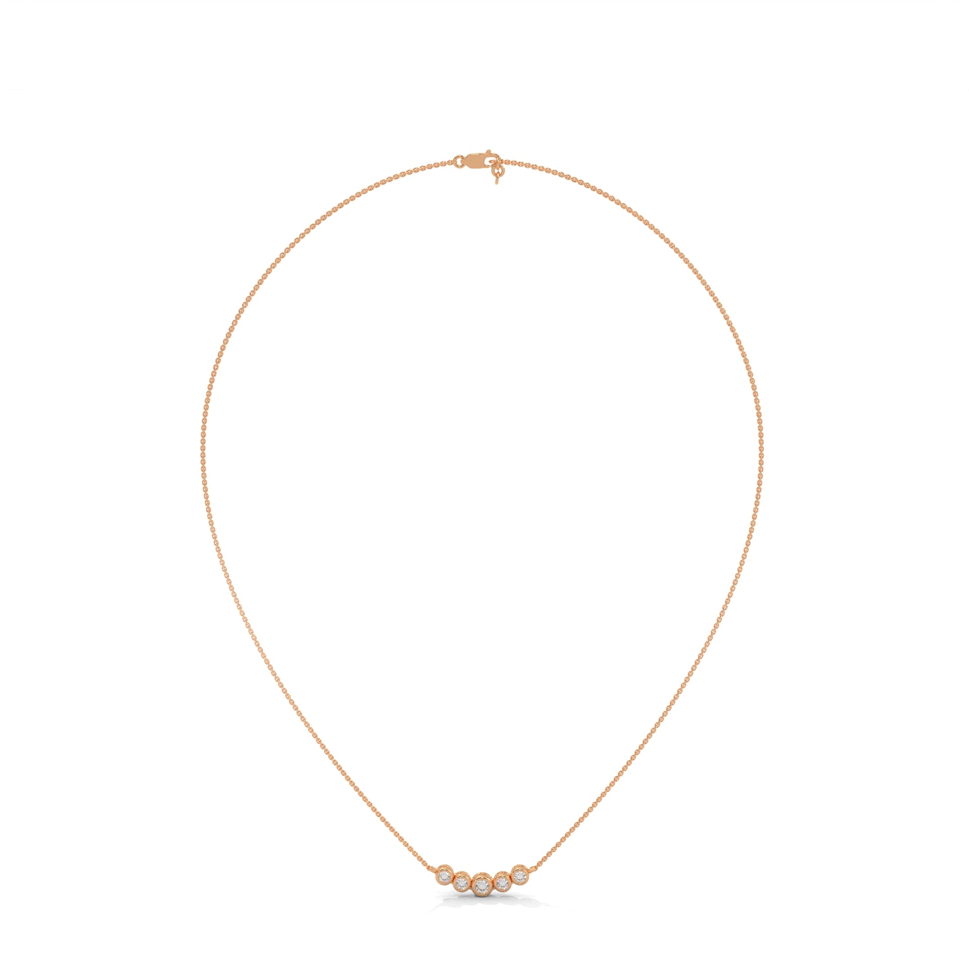 ROUND BAZEL SETTING PENDENT