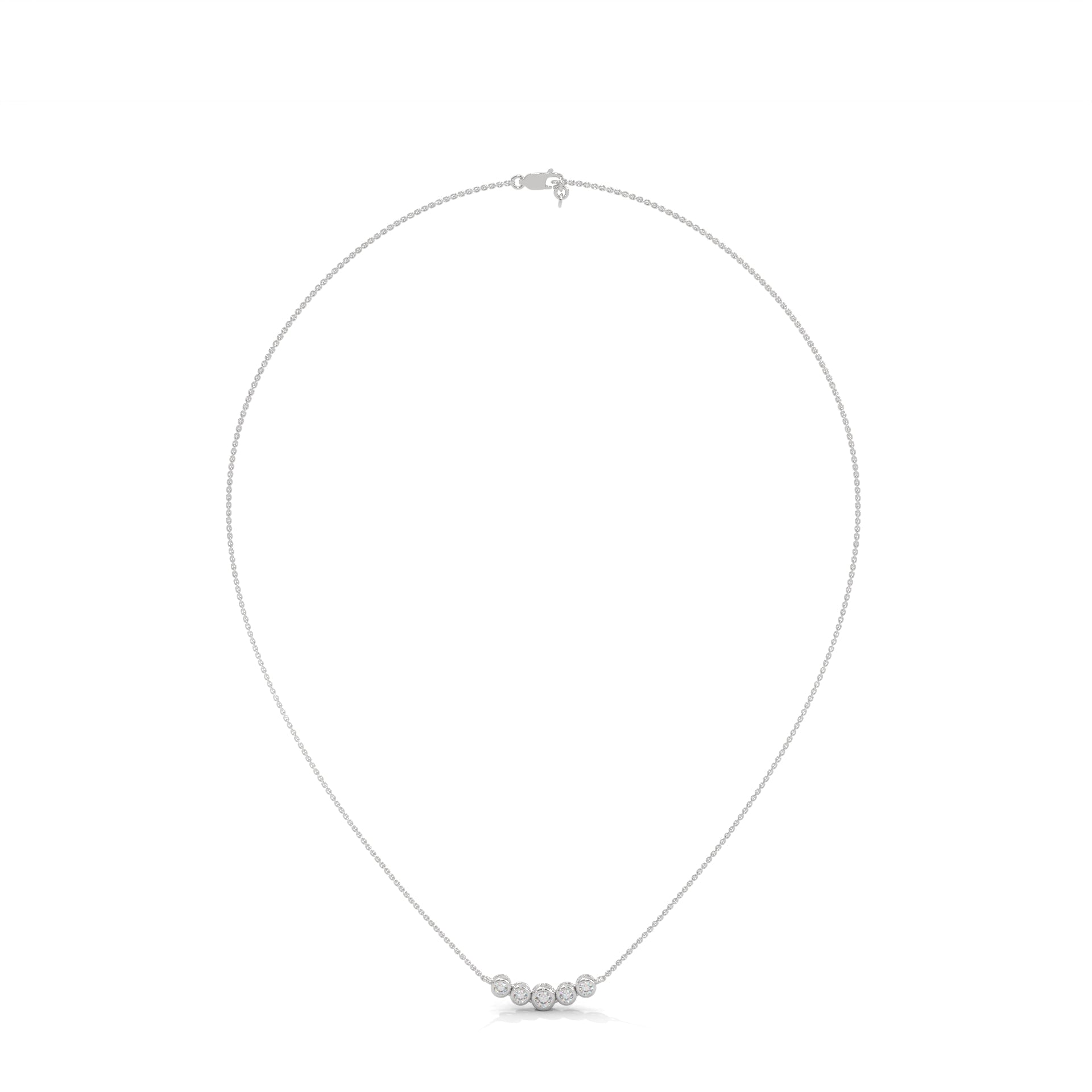 ROUND BAZEL SETTING PENDENT