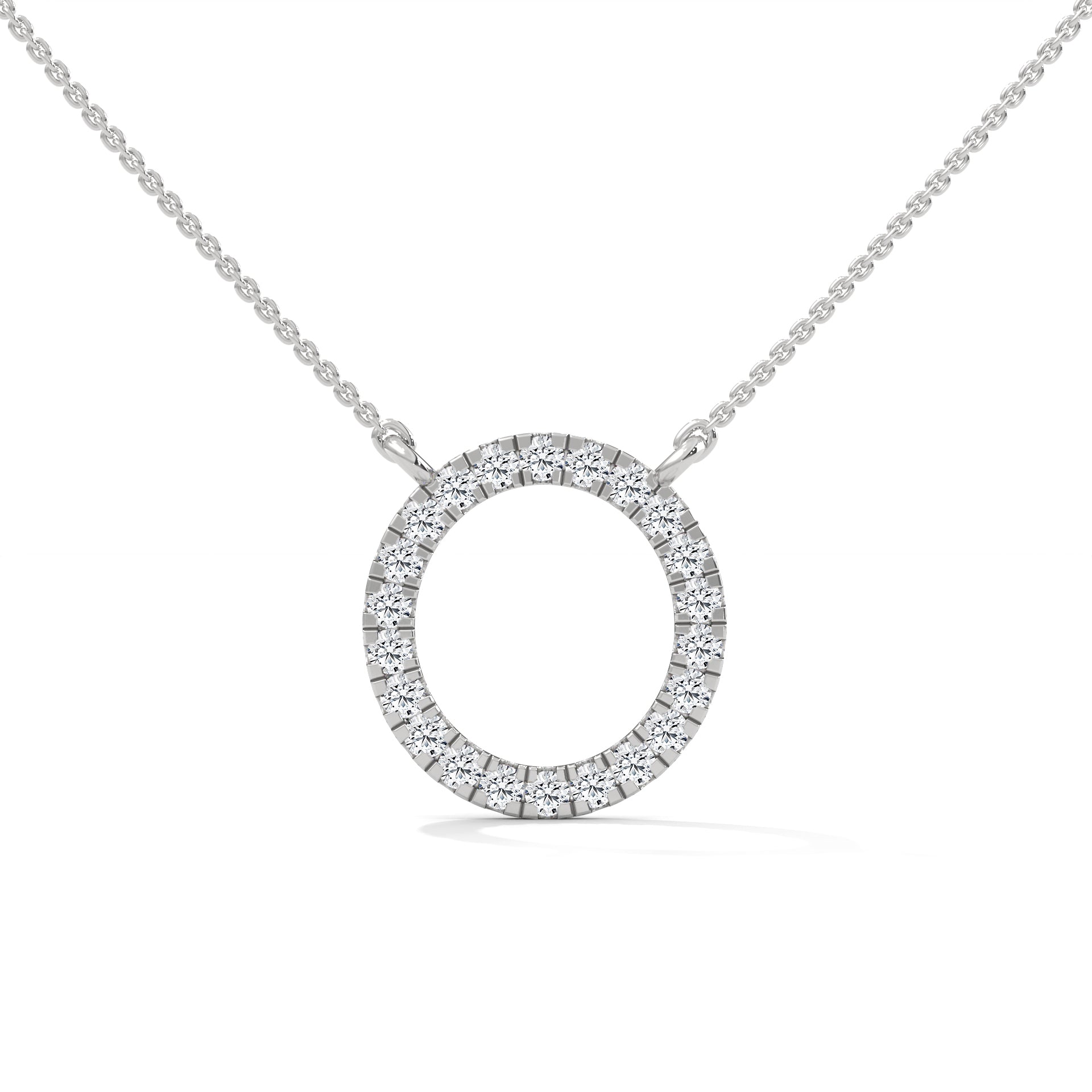 CIRCLE OF LIFE DIAMOND PENDENT