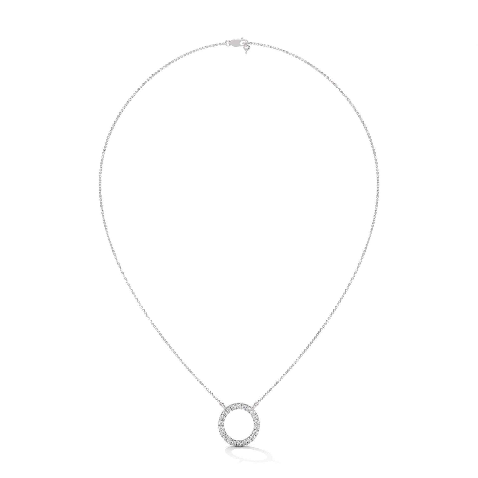 CIRCLE OF LIFE DIAMOND PENDENT