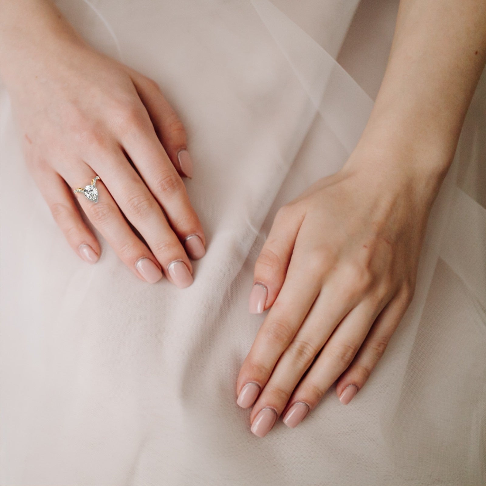 3 CARAT PEAR SHAPE ENGAGEMENT DIAMOND RING | ATYANTA JEWELS