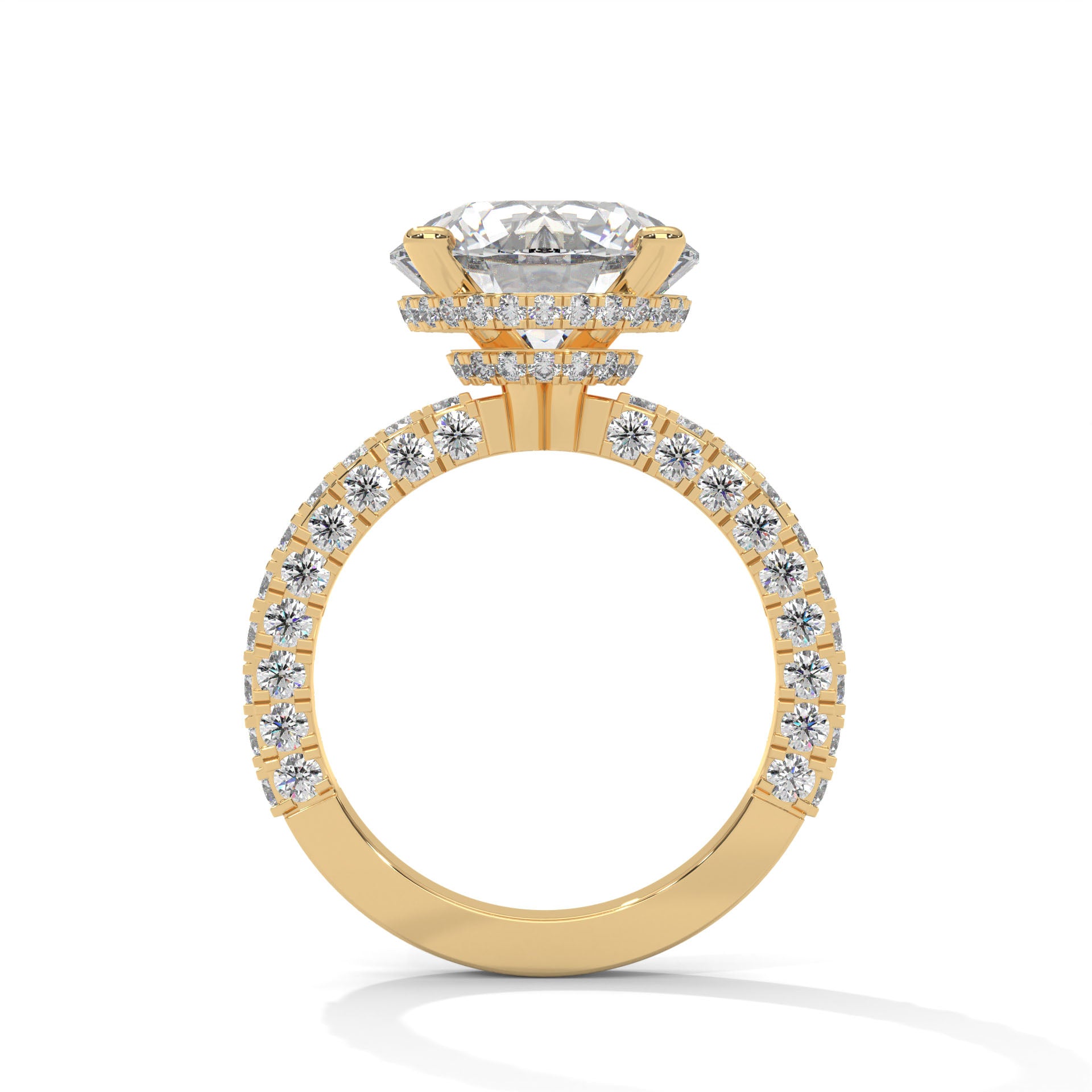 5.00 CARAT ROUND DIAMOND SOLITAIRE RING