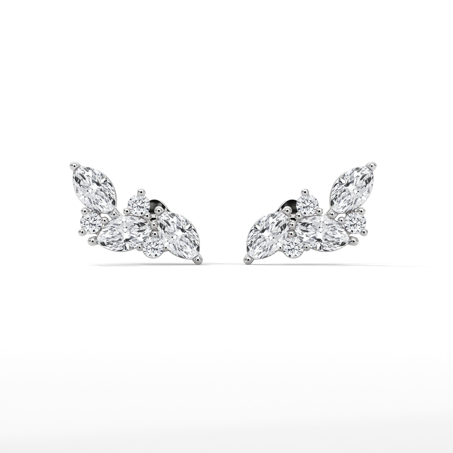 DELICATE WINGS STUDS EARRINGS