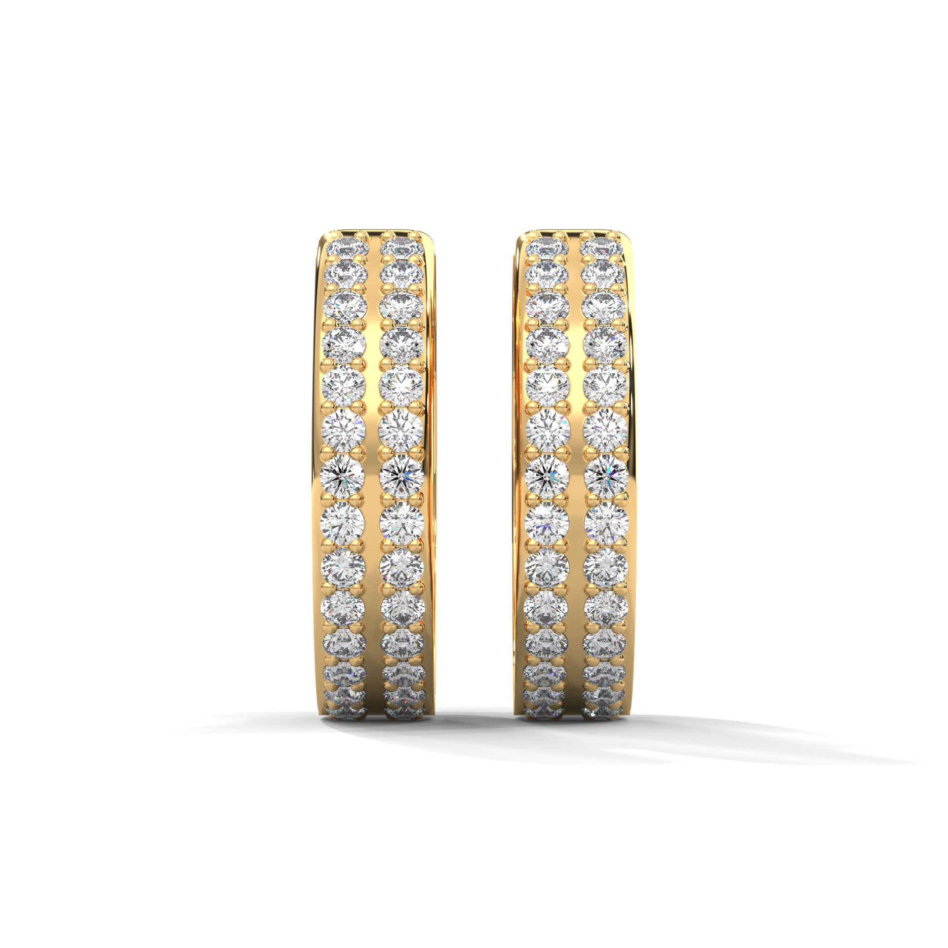 Lab Grown Diamond Morello Hoop Earrings