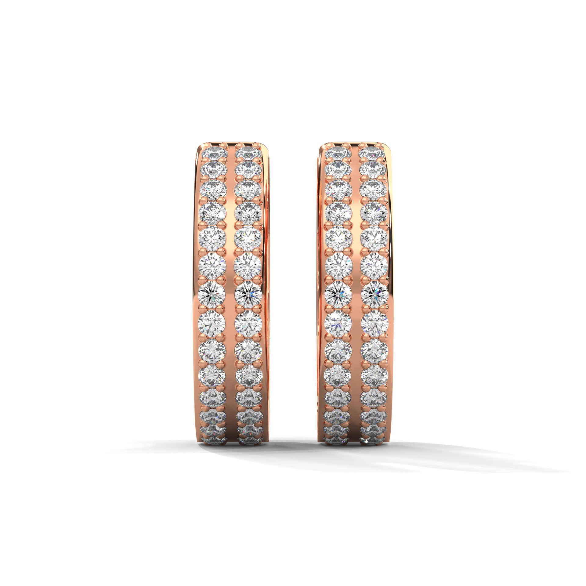 Lab Grown Diamond Morello Hoop Earrings