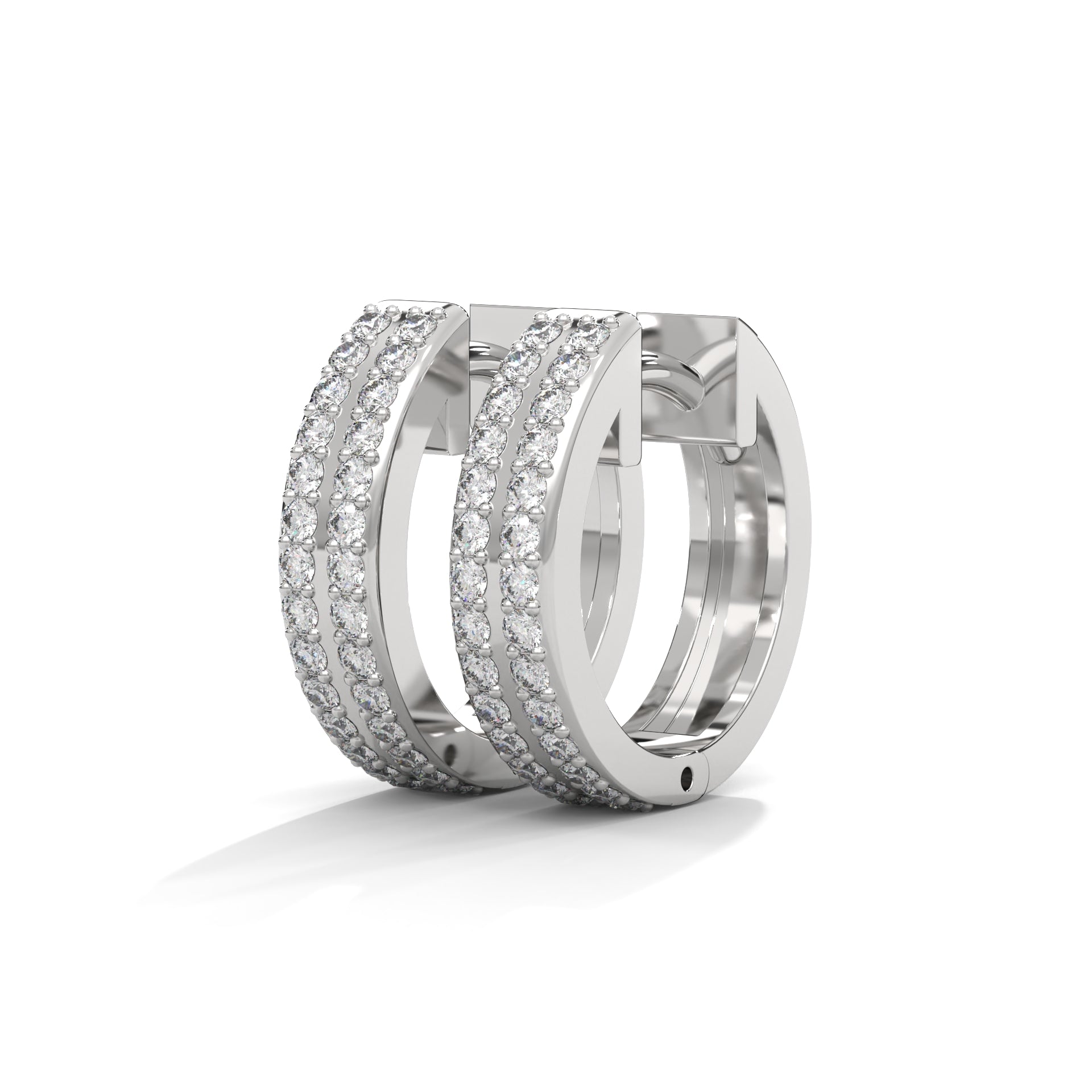 Lab Grown Diamond Morello Hoop Earrings