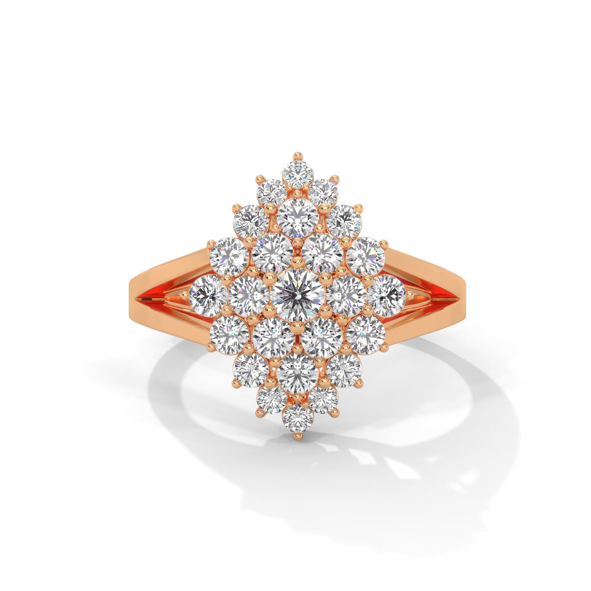 Enchanted Lab Diamond Finger Ring