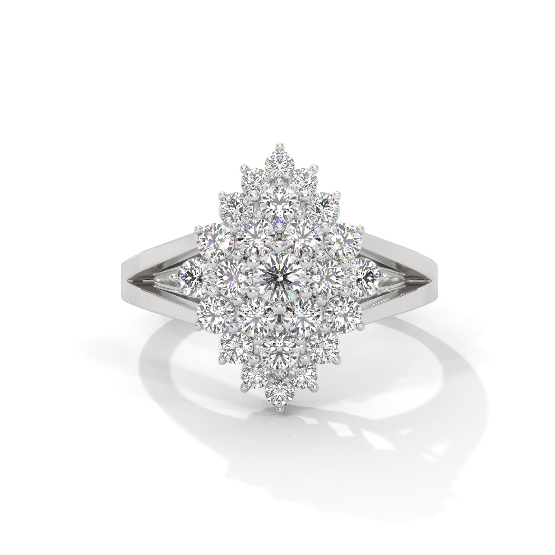 Enchanted Lab Diamond Finger Ring