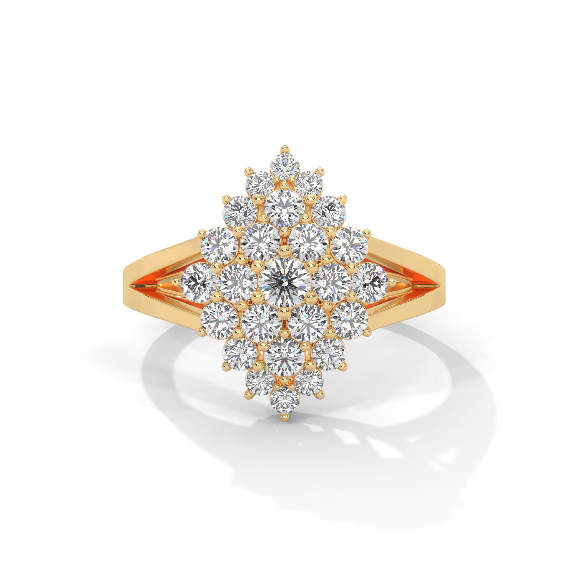 Enchanted Lab Diamond Finger Ring