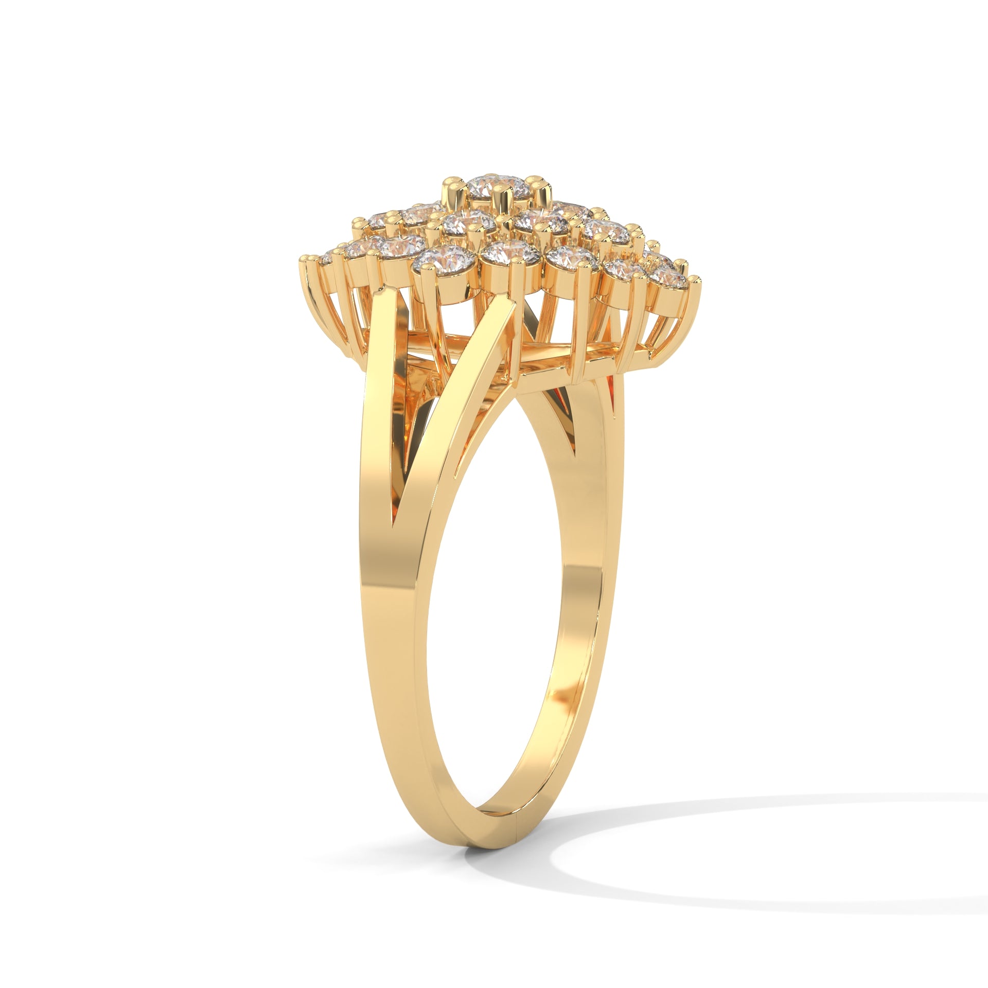 Enchanted Lab Diamond Finger Ring