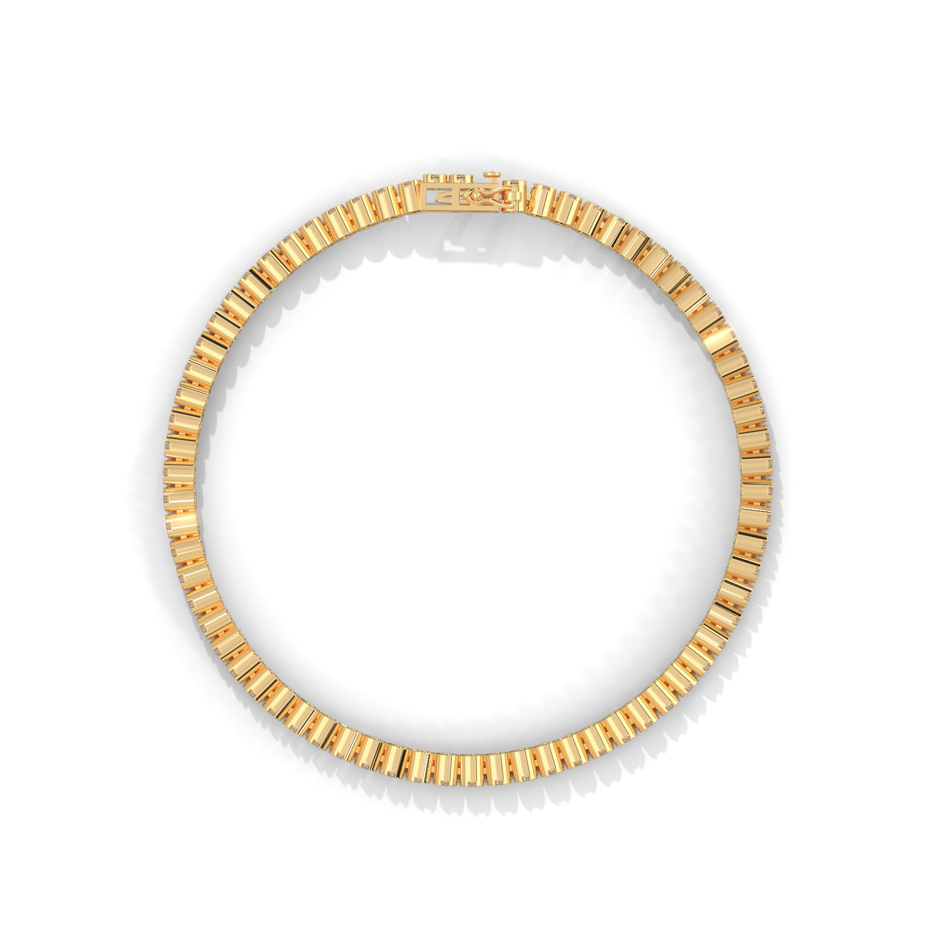0.02 CARAT ROUND TENNIS BRACELET