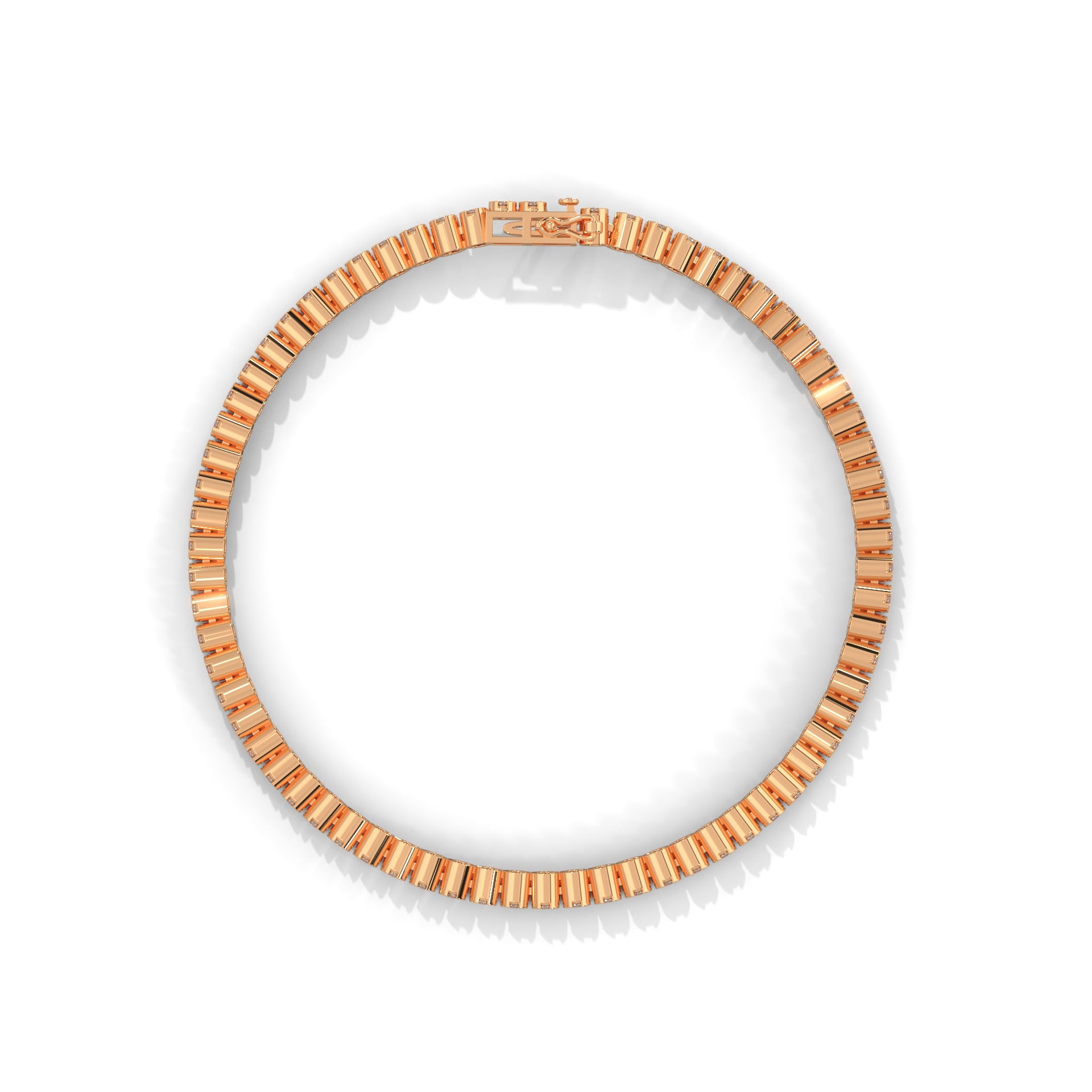 0.02 CARAT ROUND TENNIS BRACELET