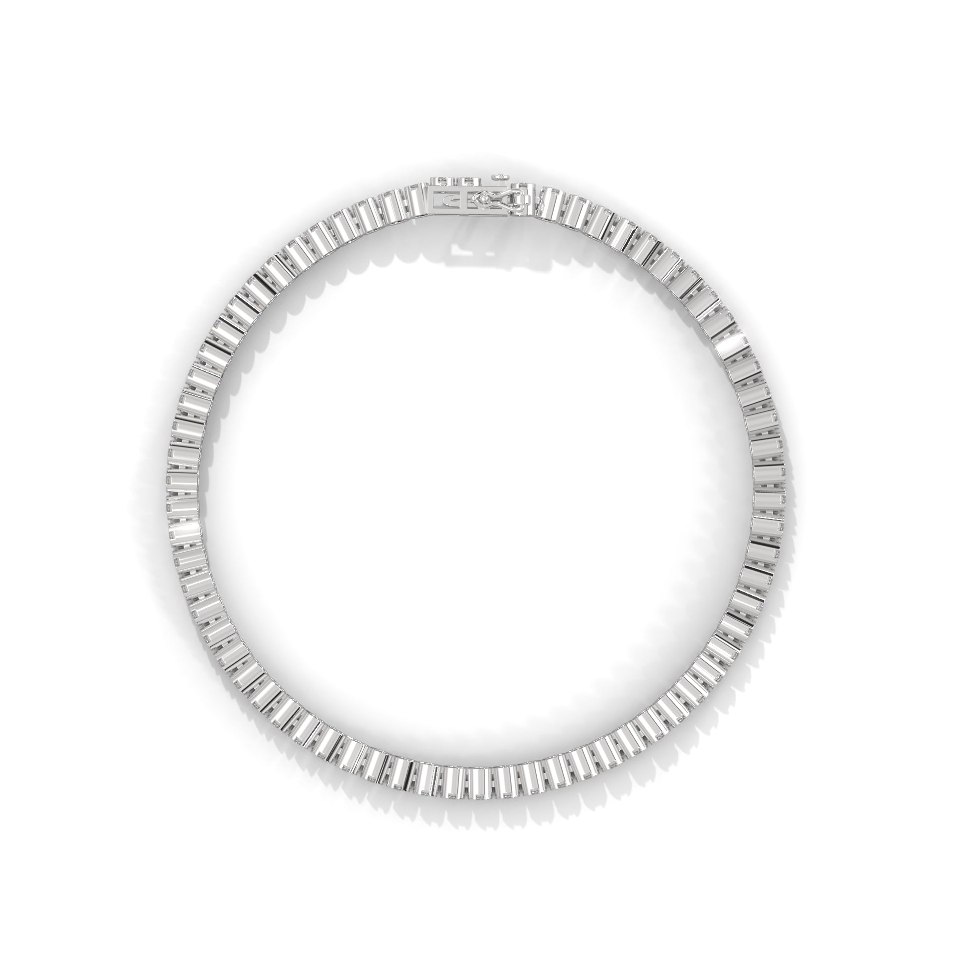 0.02 CARAT ROUND TENNIS BRACELET