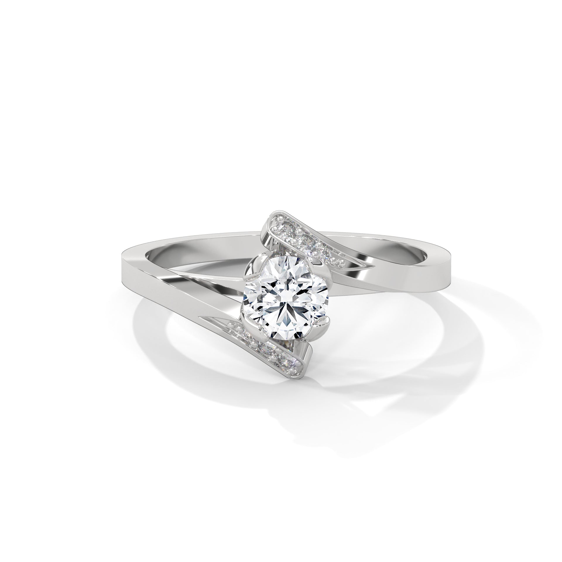 Chicago Cubs Lab grown women Diamond Ring