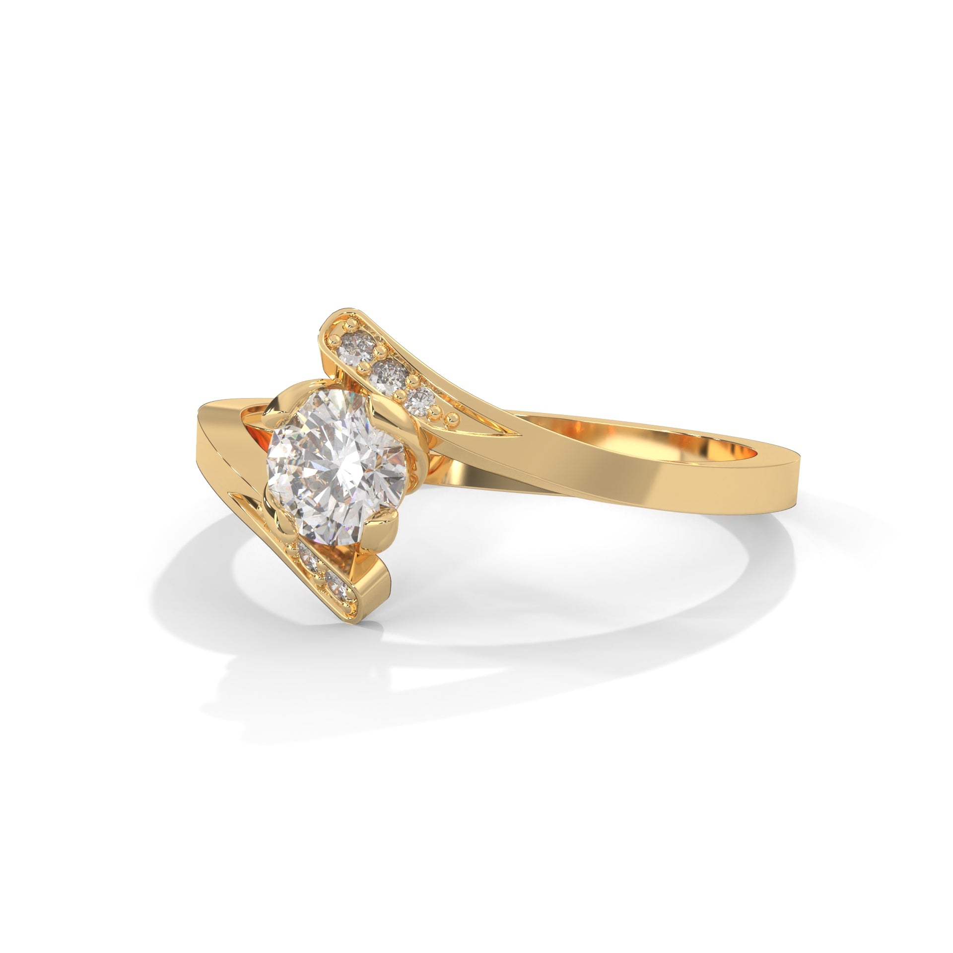 Chicago Cubs Lab grown women Diamond Ring
