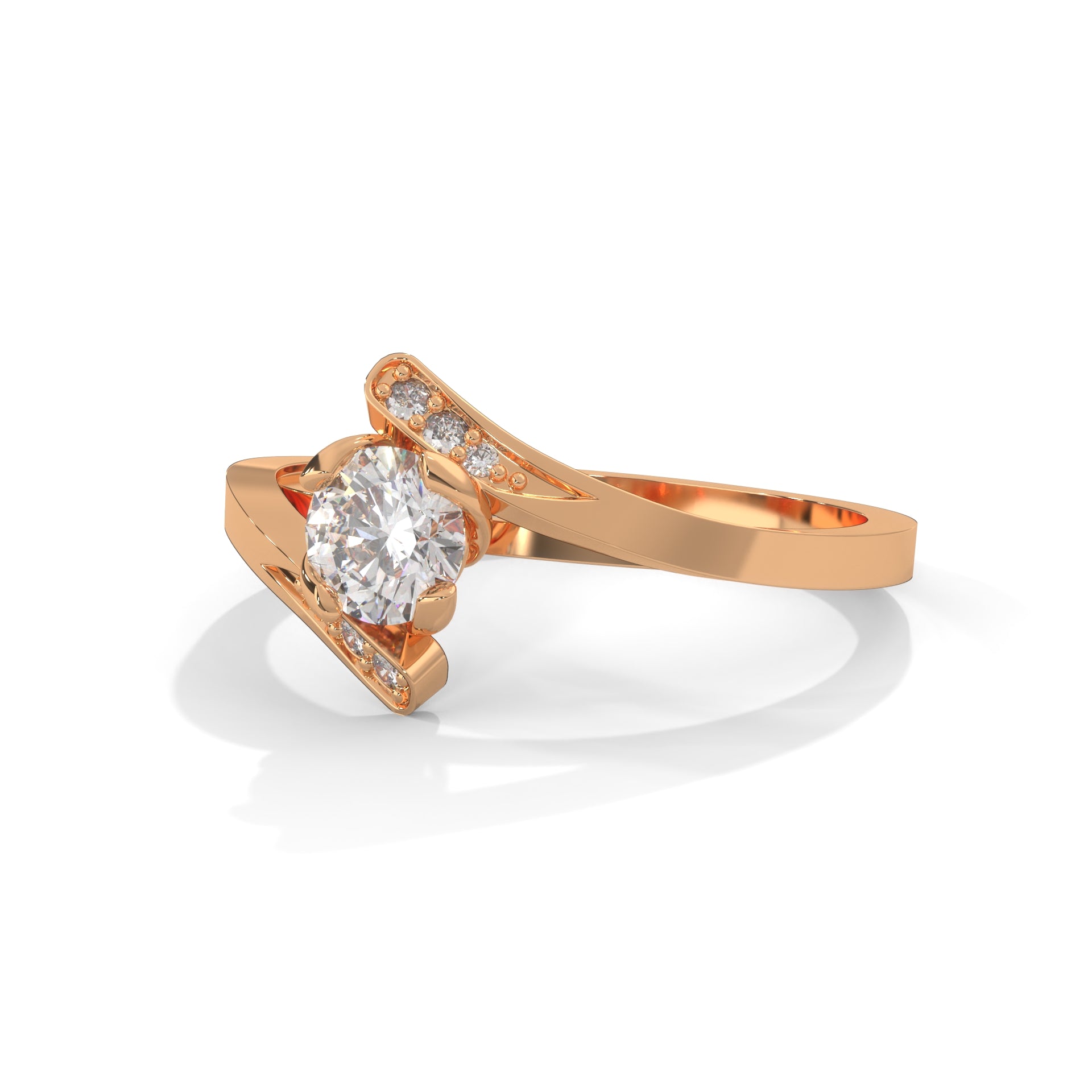 Chicago Cubs Lab grown women Diamond Ring