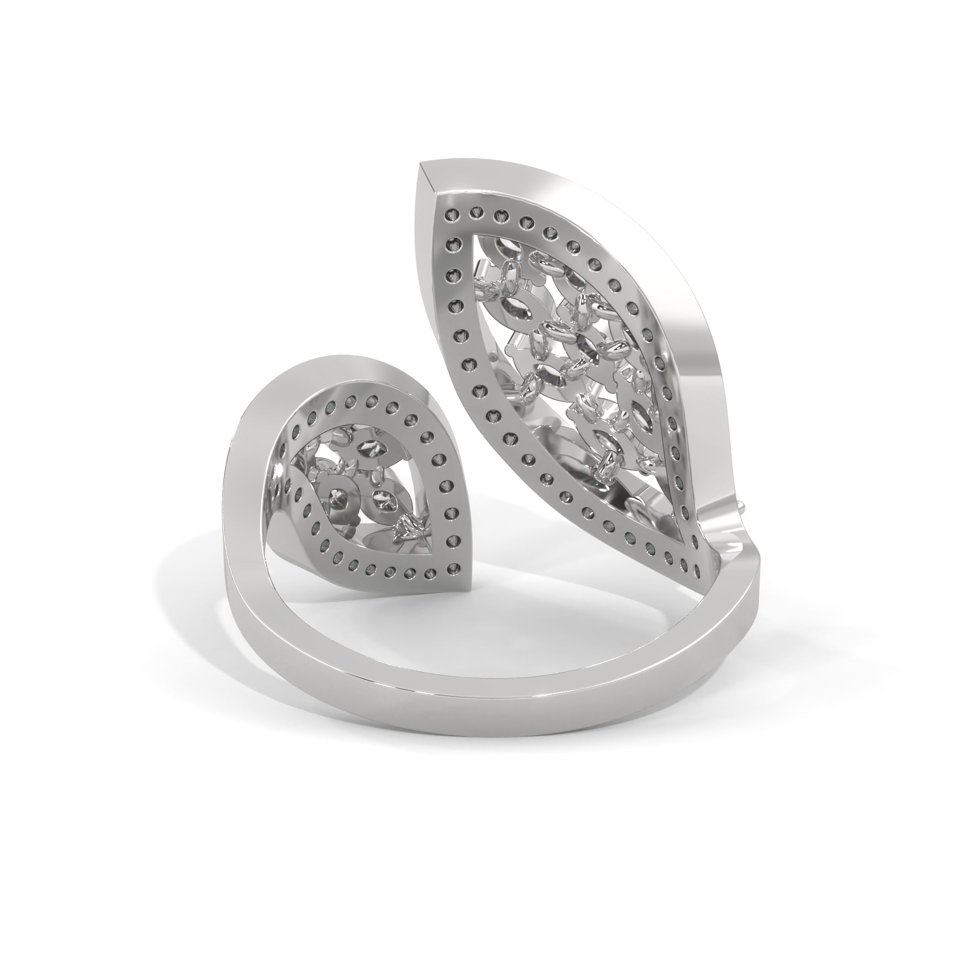 Marquise Shape Cocktail Ring