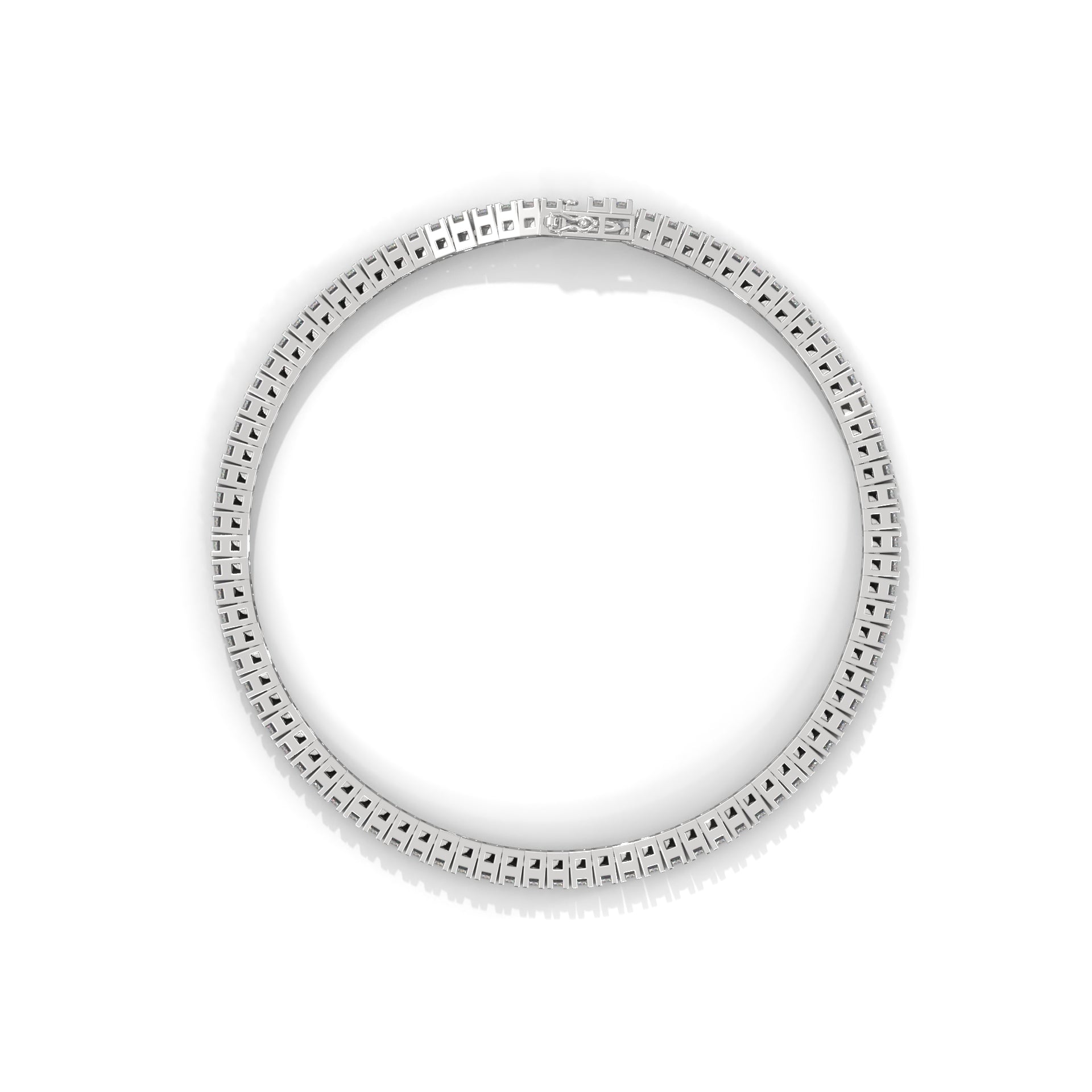0.025 POINTER ROUND TENNIS BRACELET