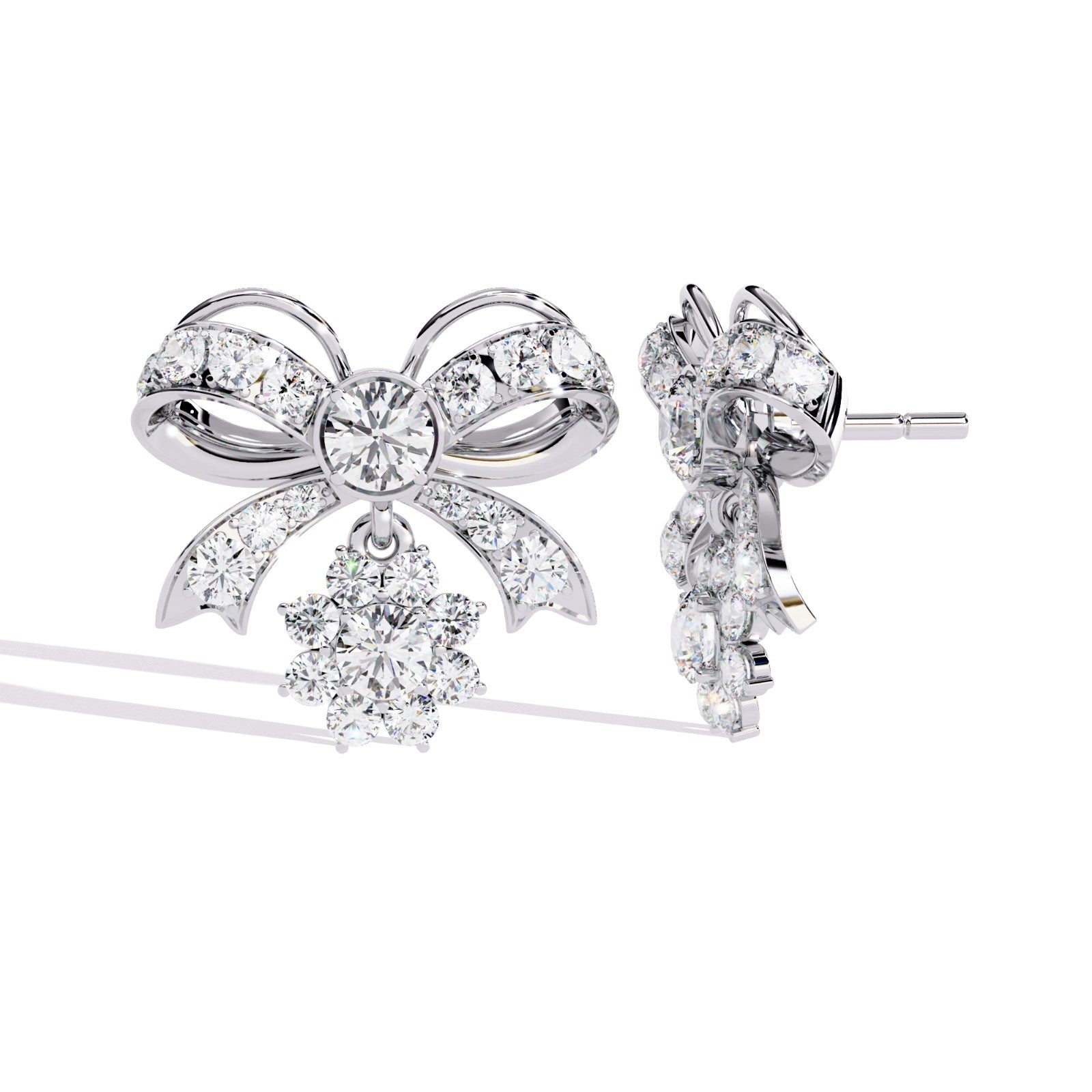 Ladies Broches Look Earring | ATYANTA JEWELS