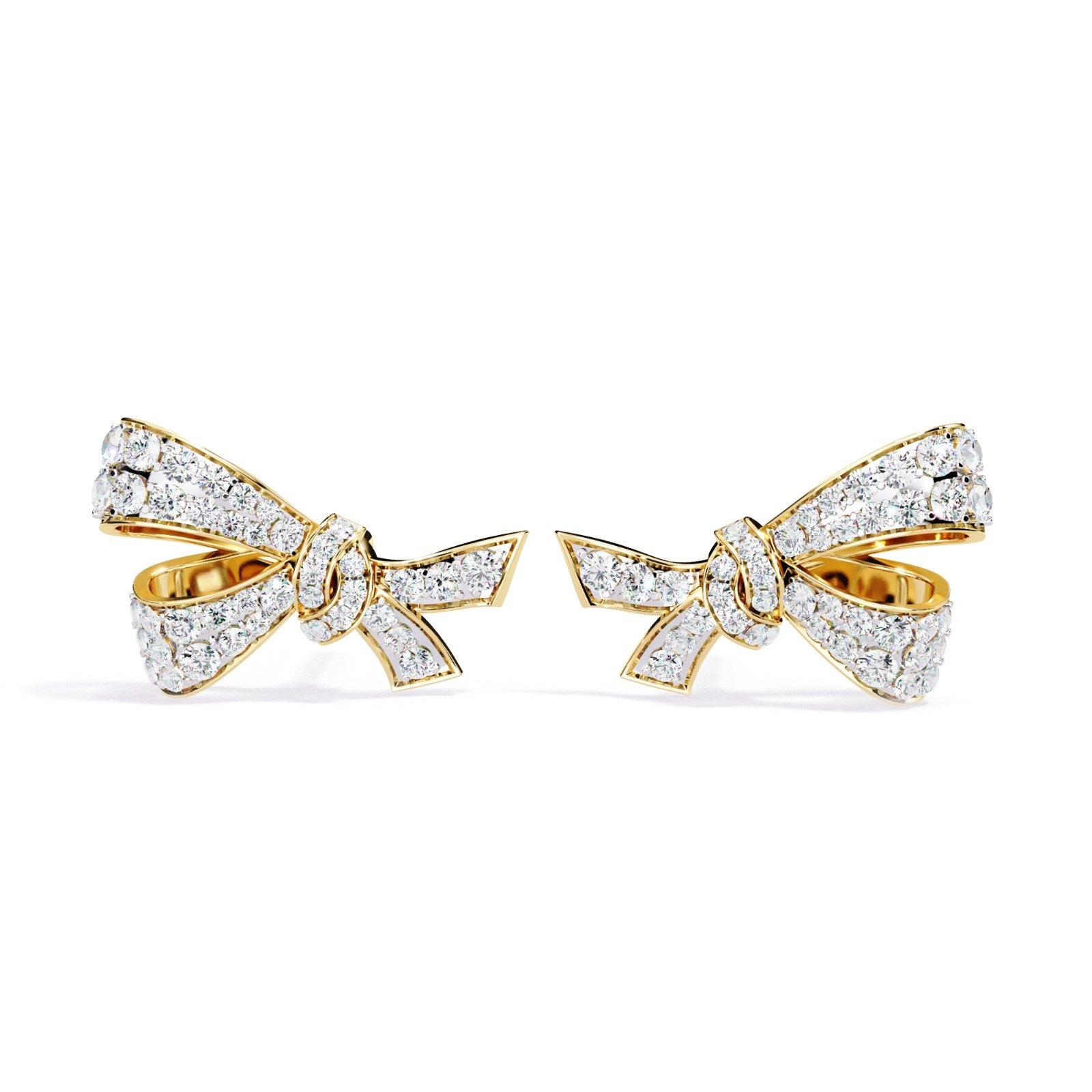Bow Long Earrings | ATYANTA JEWELS