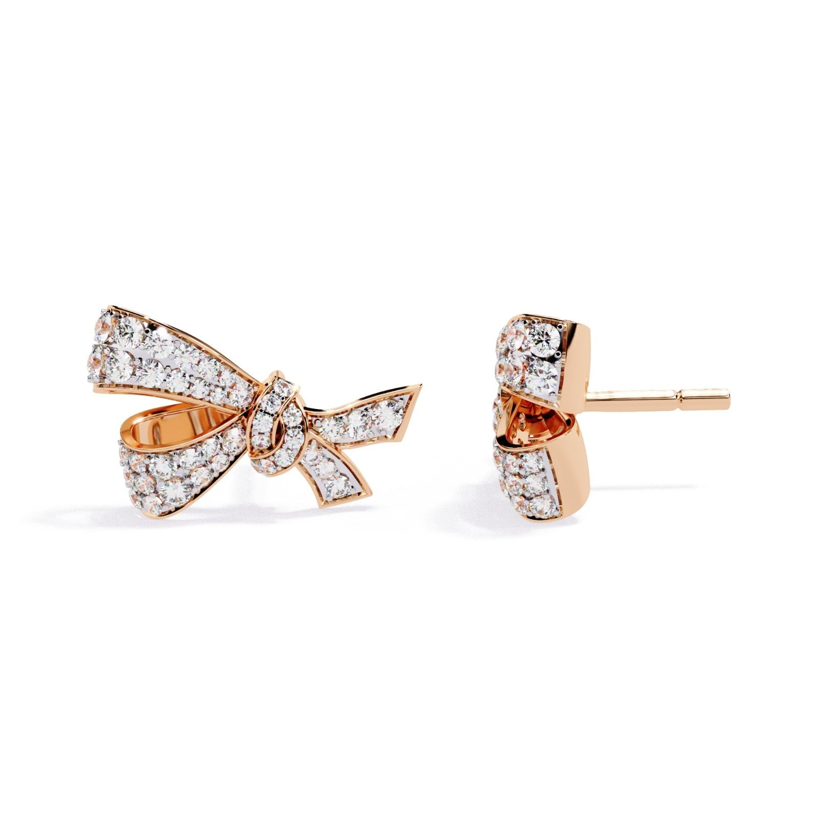 Bow Long Earrings | ATYANTA JEWELS