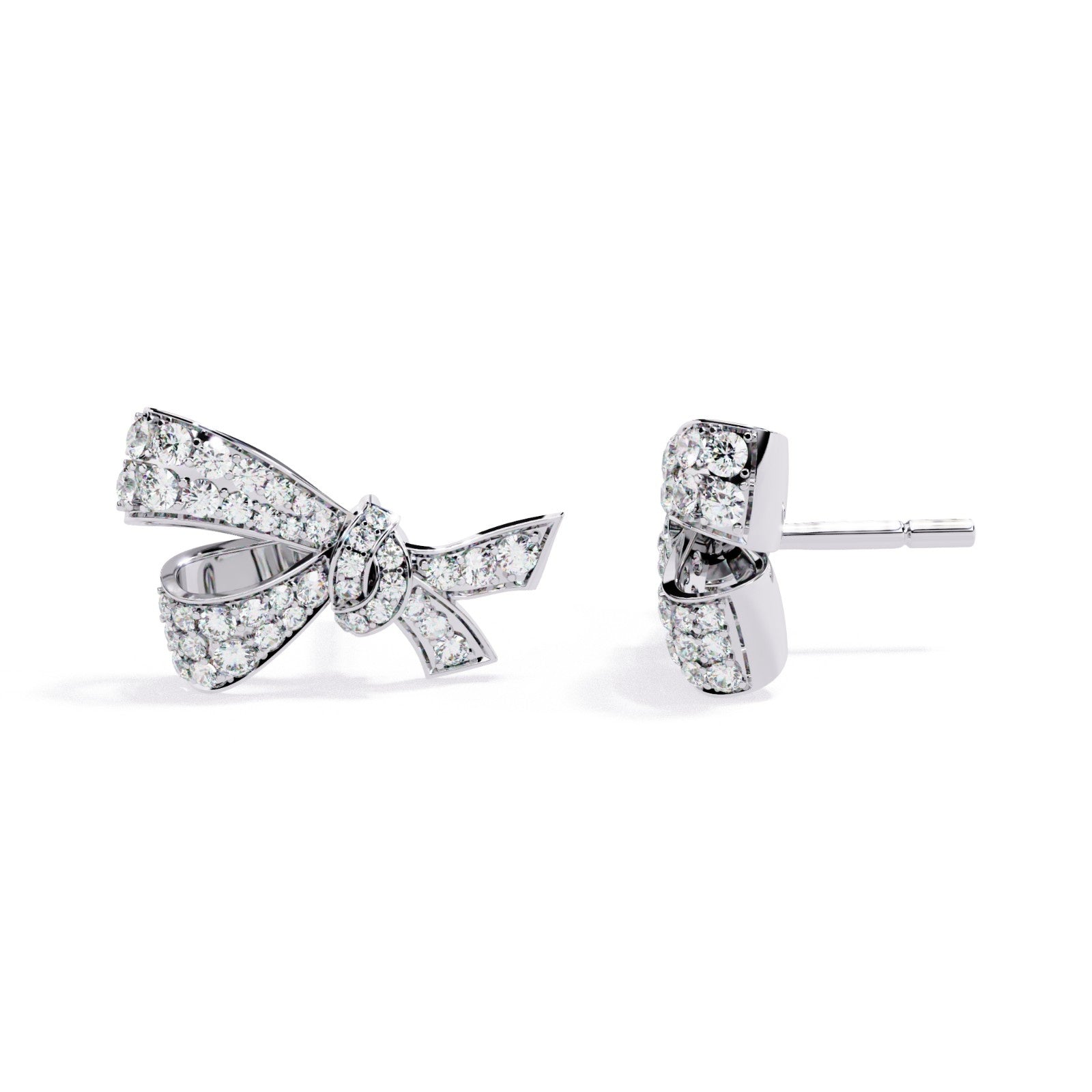 Bow Long Earrings | ATYANTA JEWELS