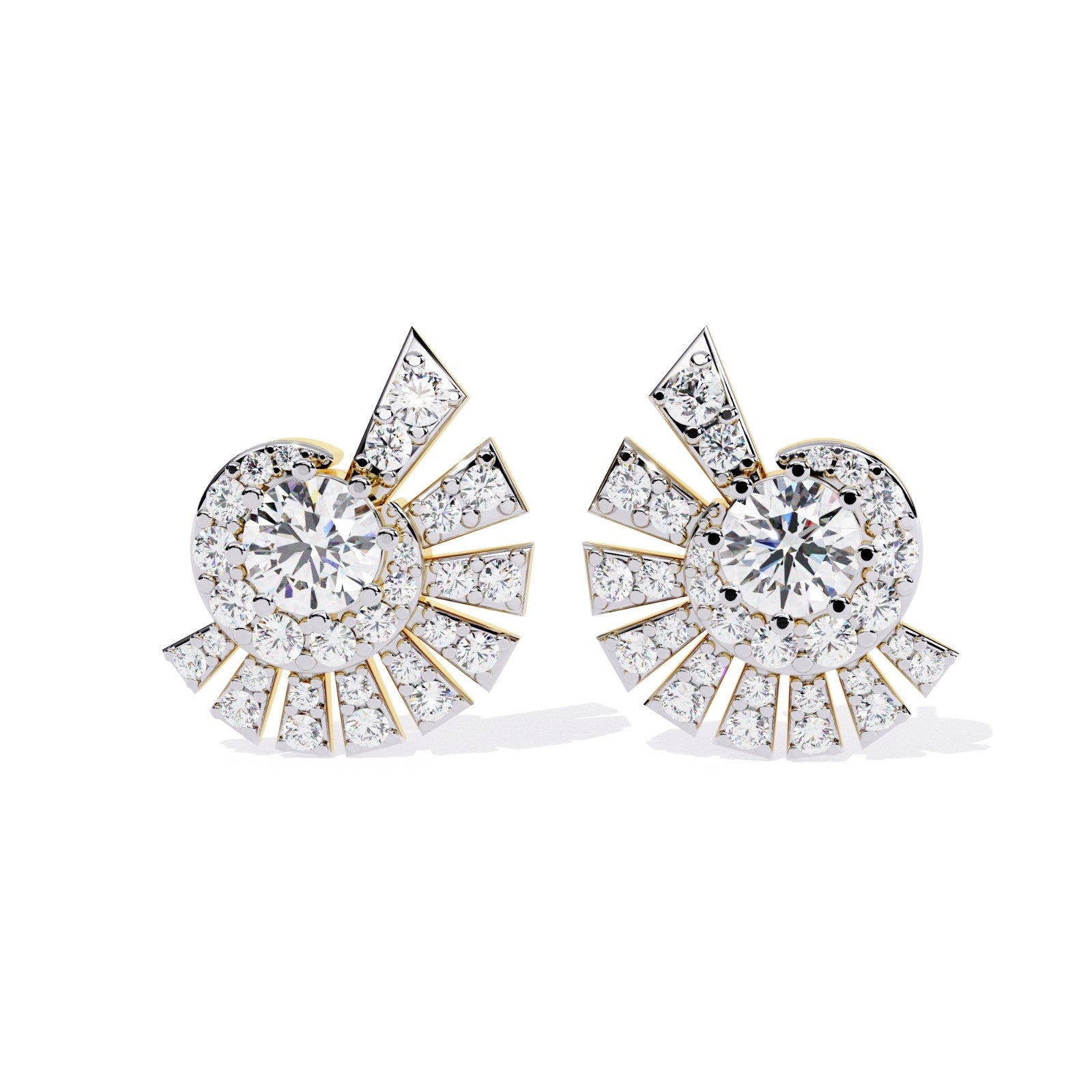Latest New Lab Grown Diamond Earrings | ATYANTA JEWELS