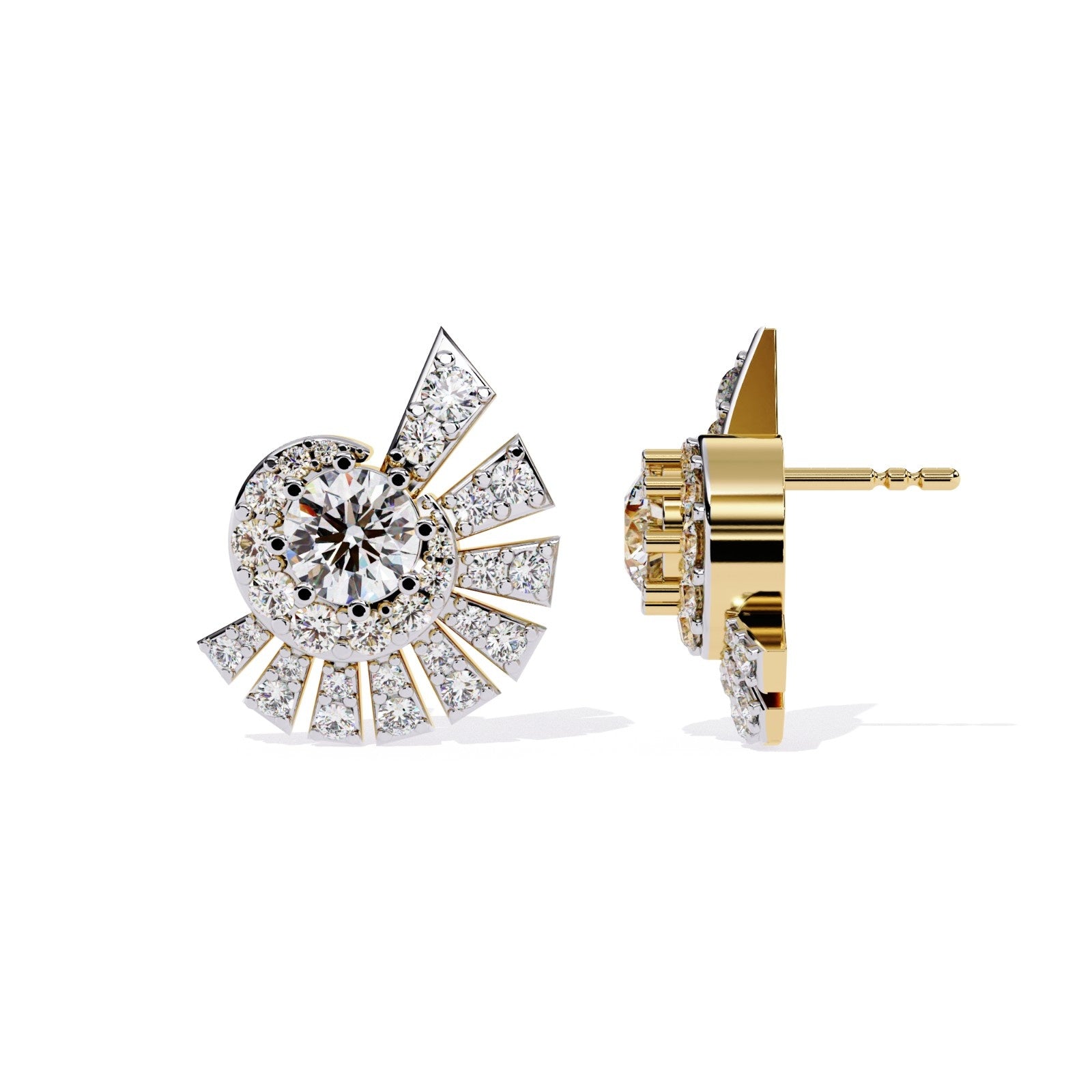 Latest New Lab Grown Diamond Earrings | ATYANTA JEWELS