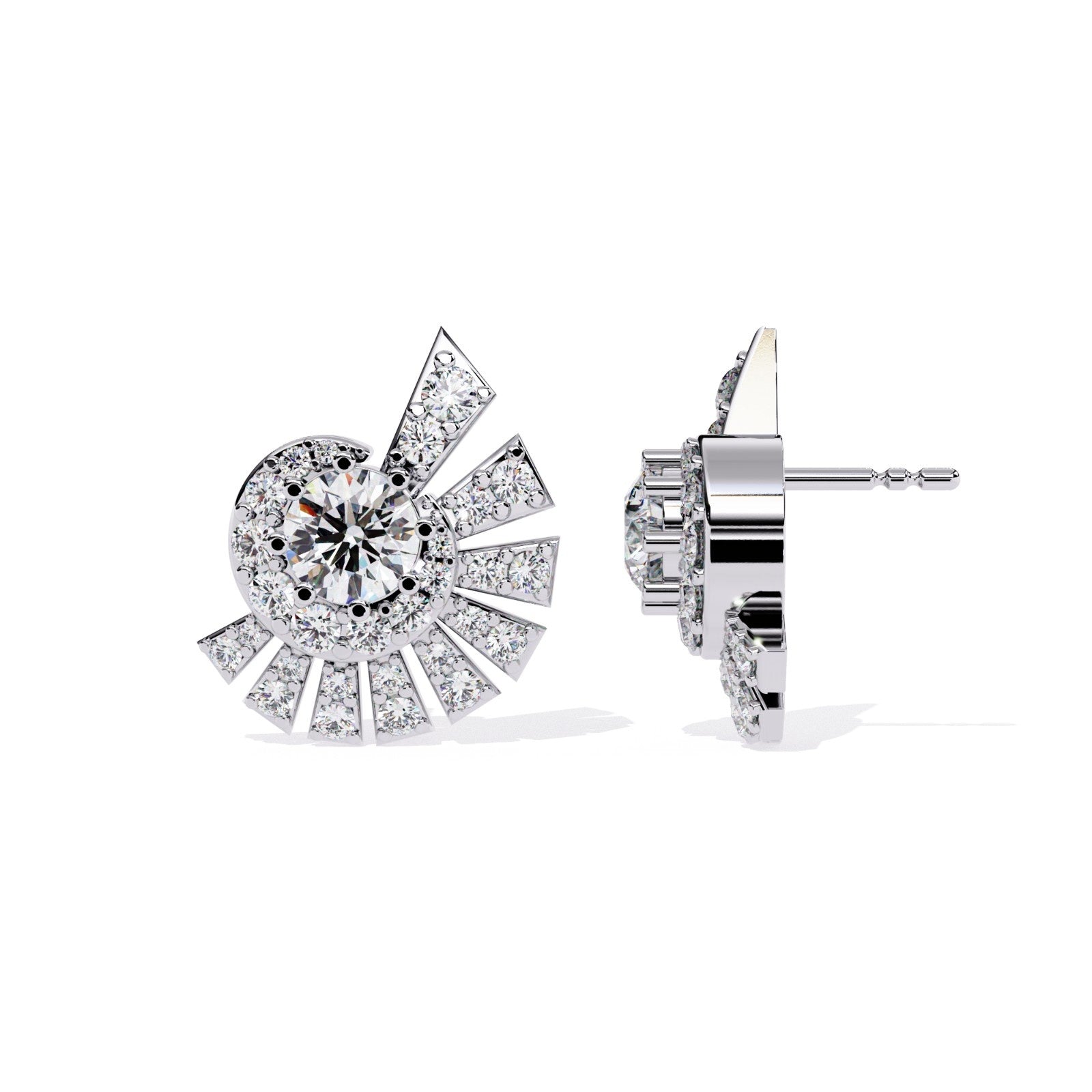 Latest New Lab Grown Diamond Earrings | ATYANTA JEWELS